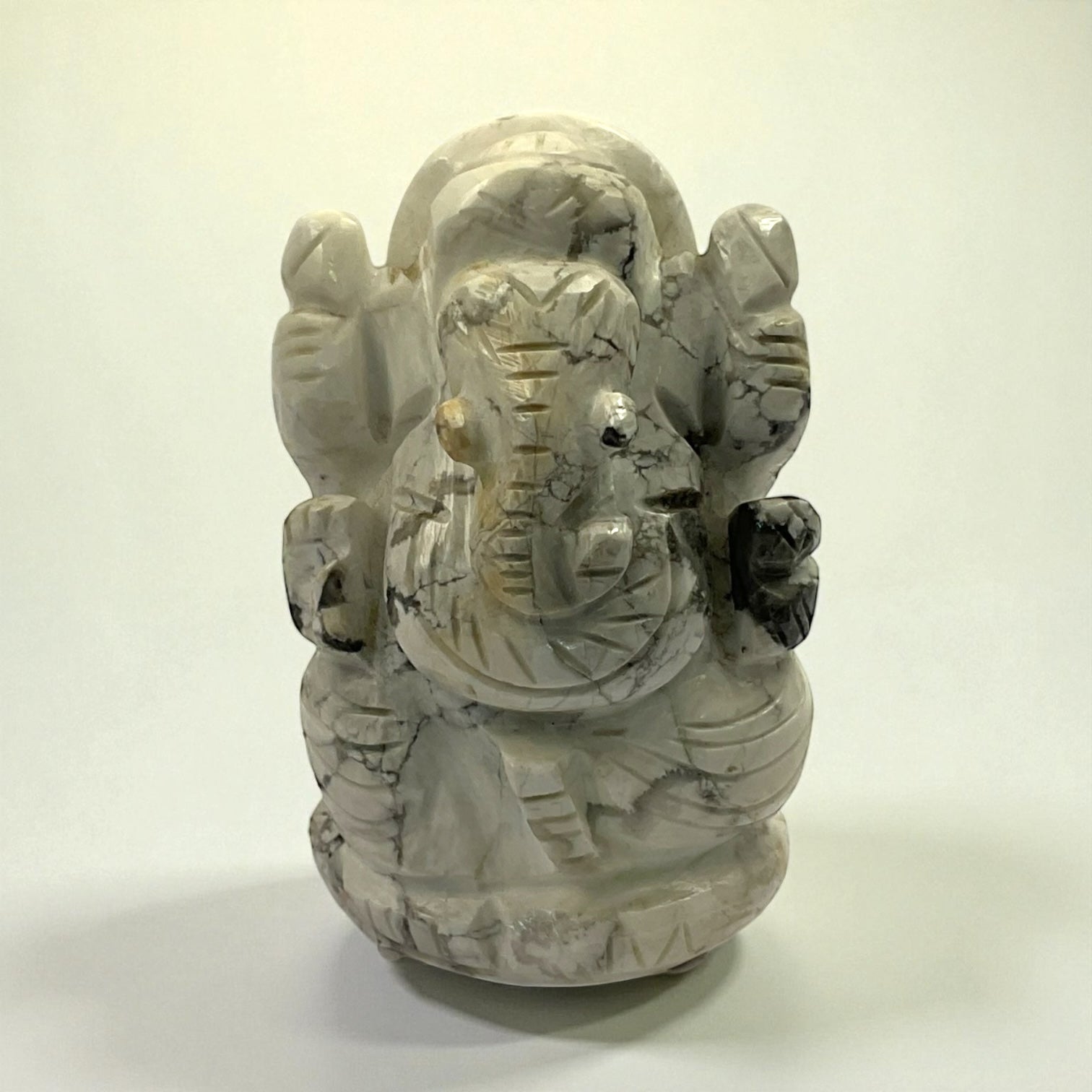Howlite Ganesha