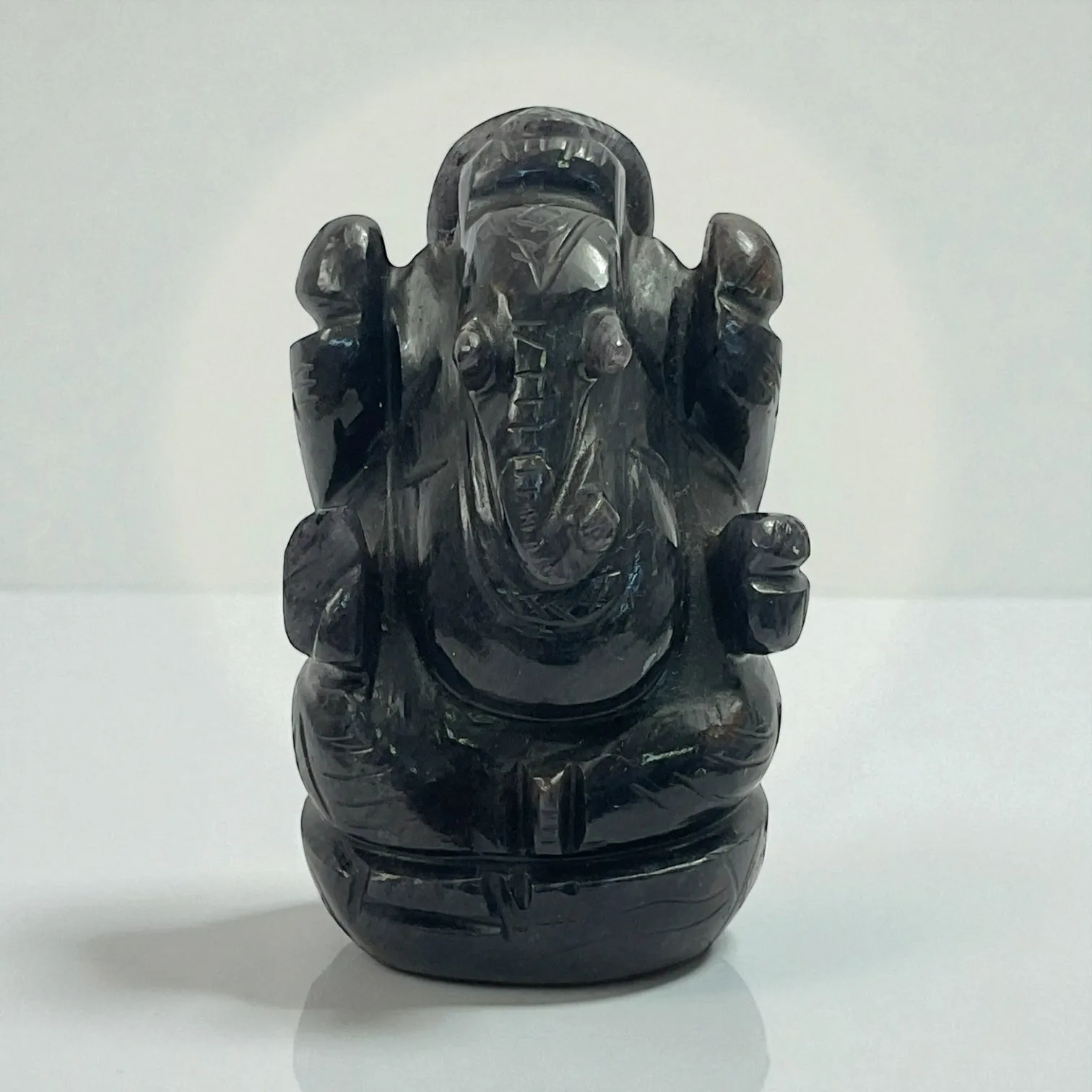 Blue Aventurine Ganesha