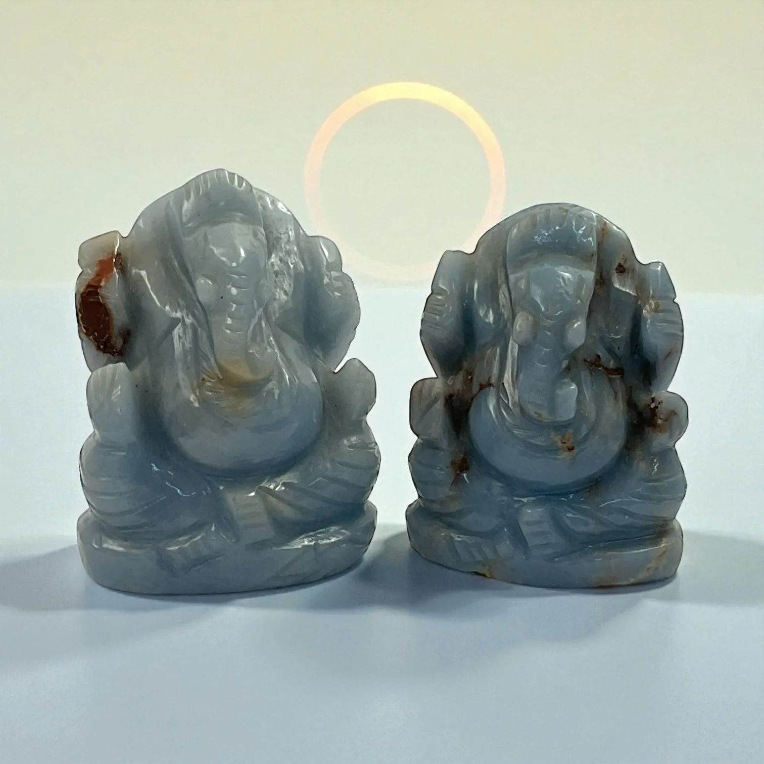 angelite Ganesha