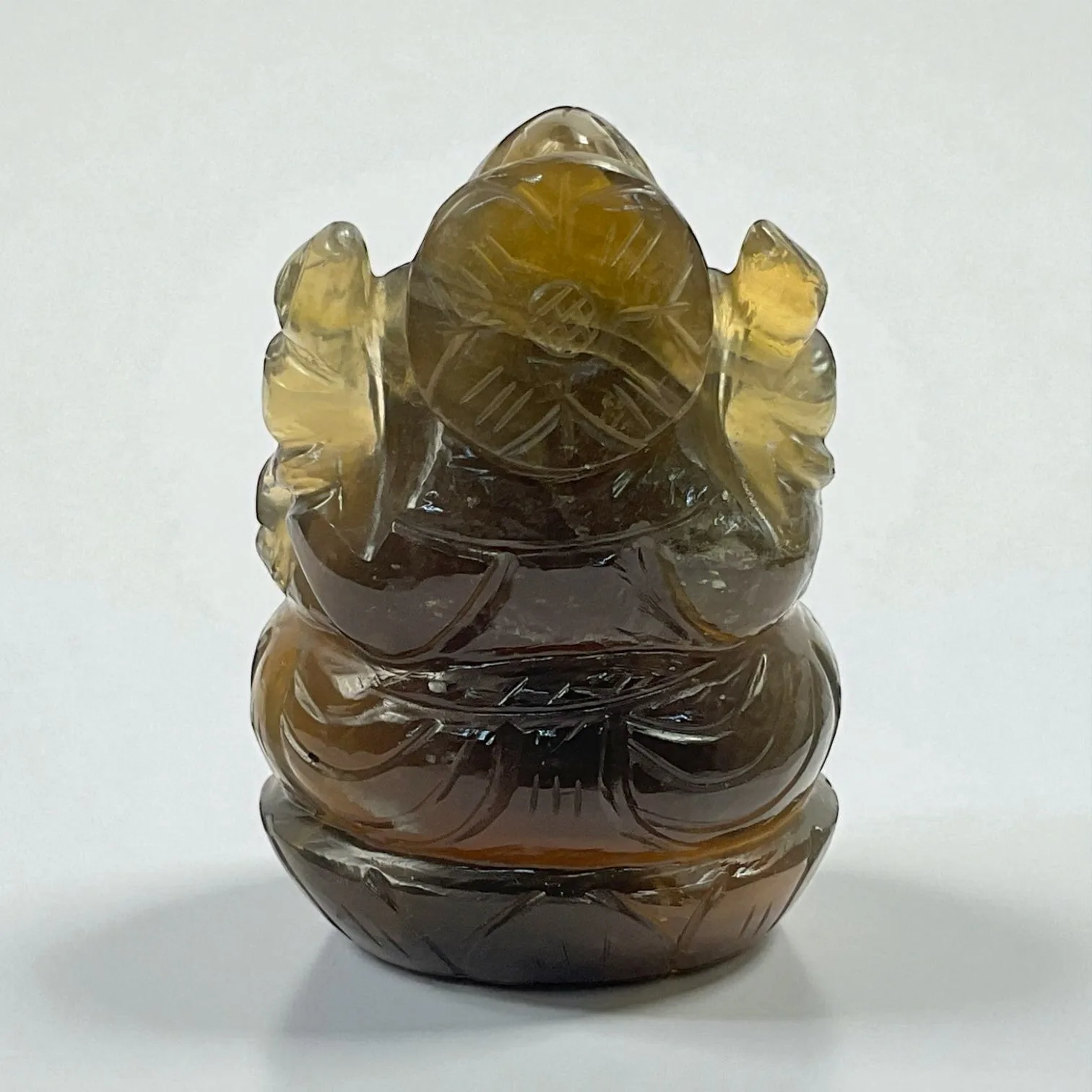Flourite Ganesha