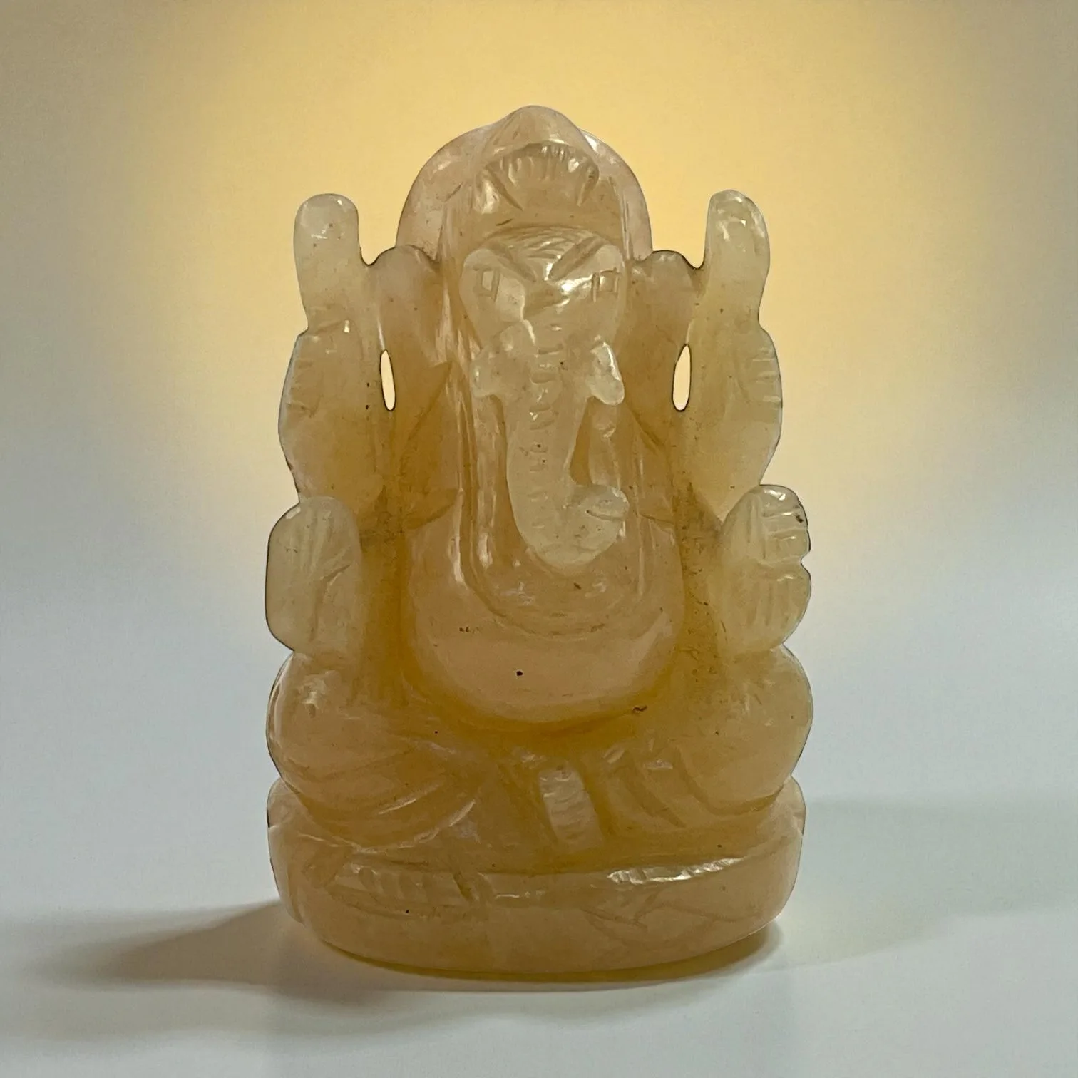 Yellow Aventurine Ganesha