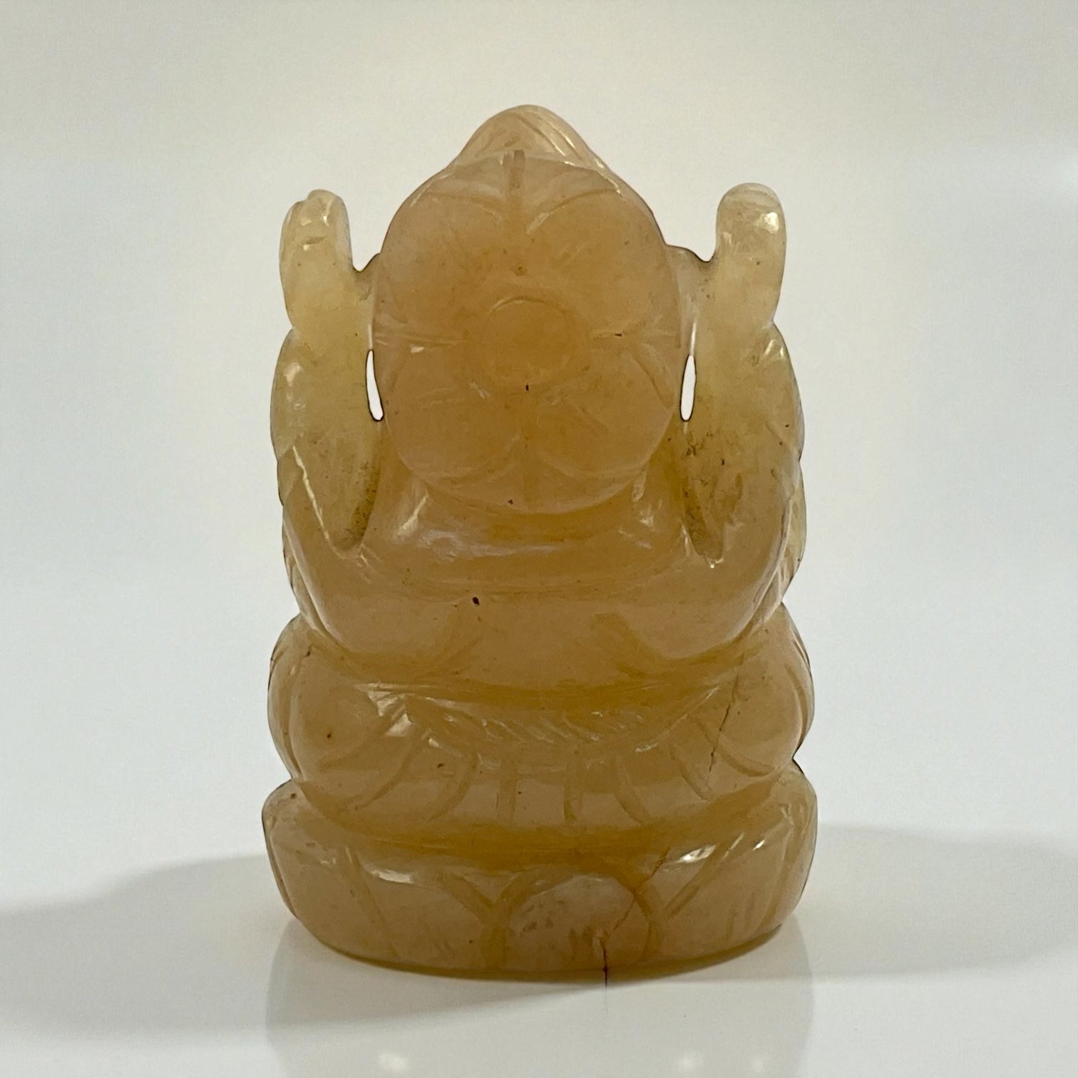 Yellow Aventurine Ganesha