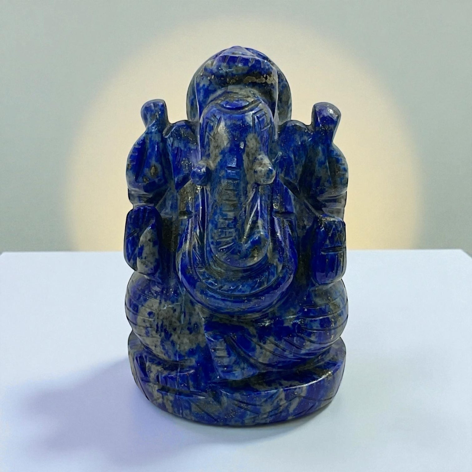 Lapis Lazuli Ganesha