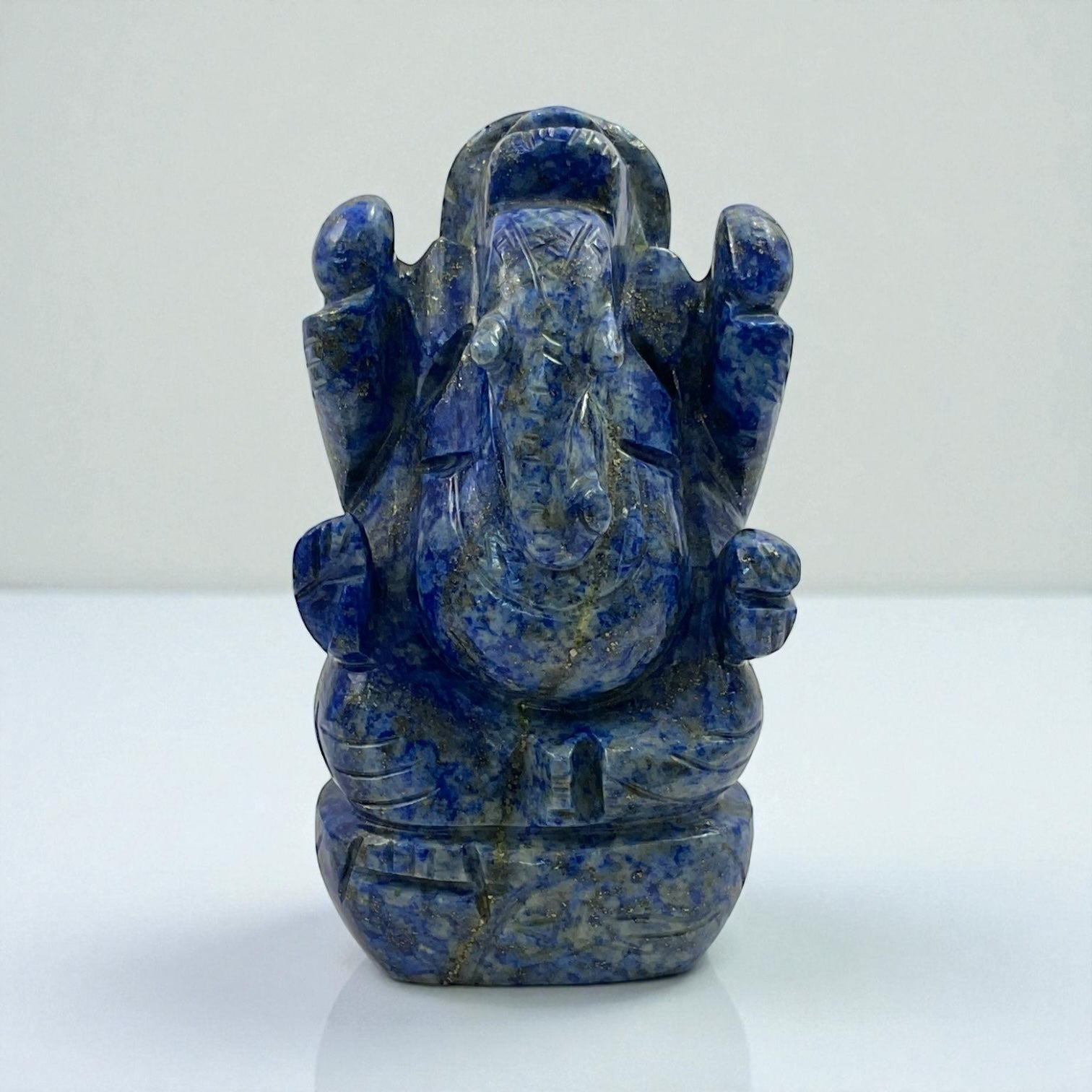 Lapis Lazuli Ganesha