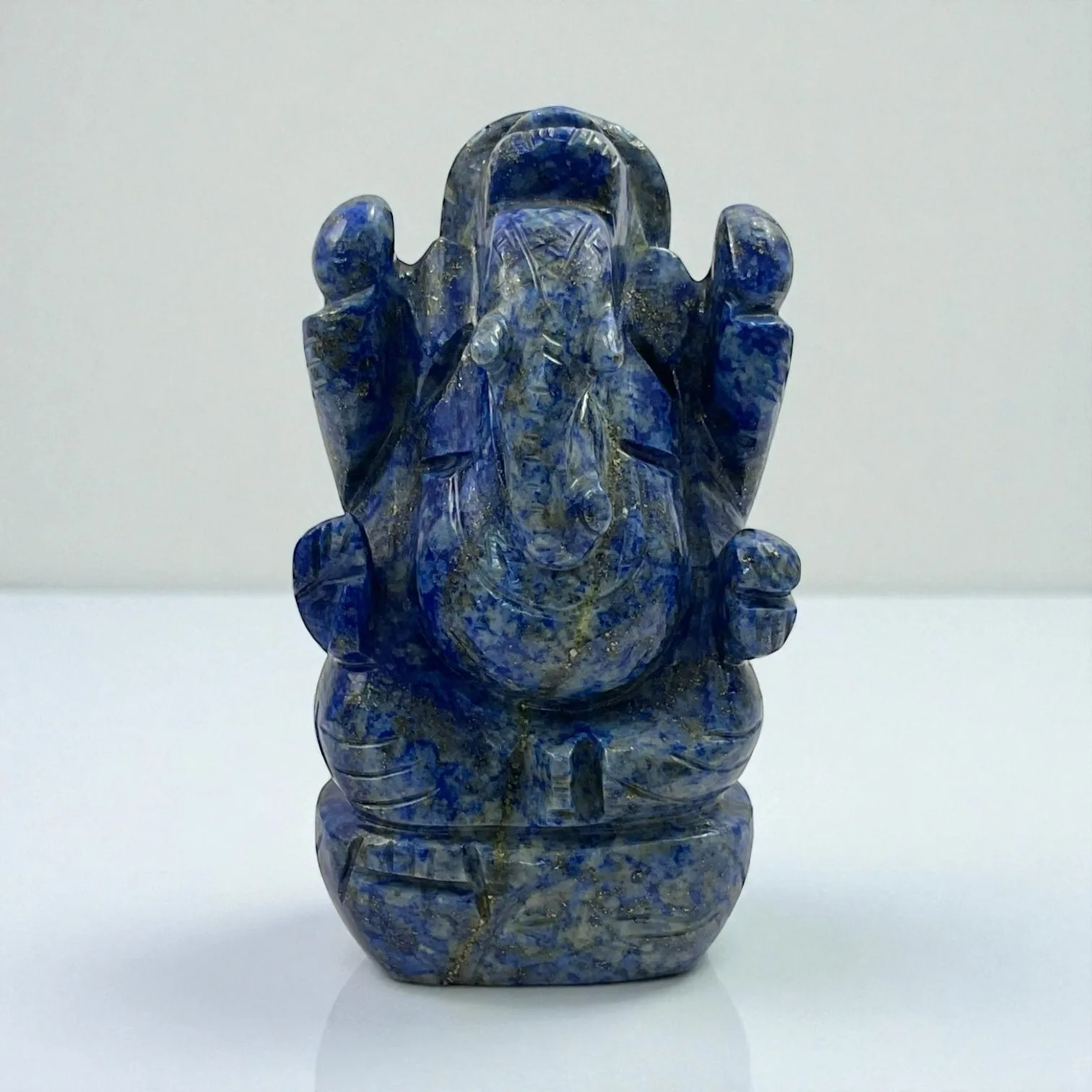 Lapis Lazuli Ganesha