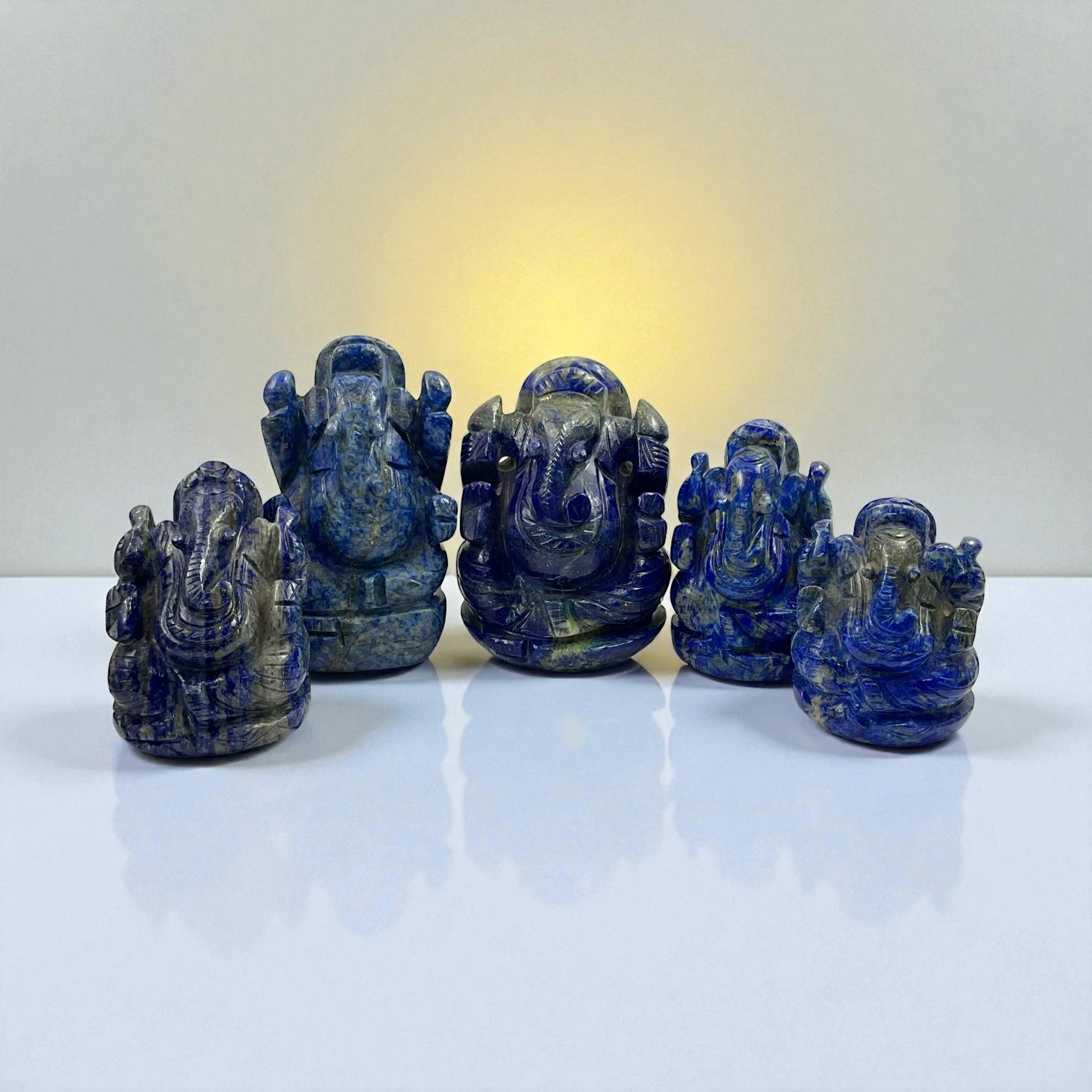 Lapis Lazuli Ganesha
