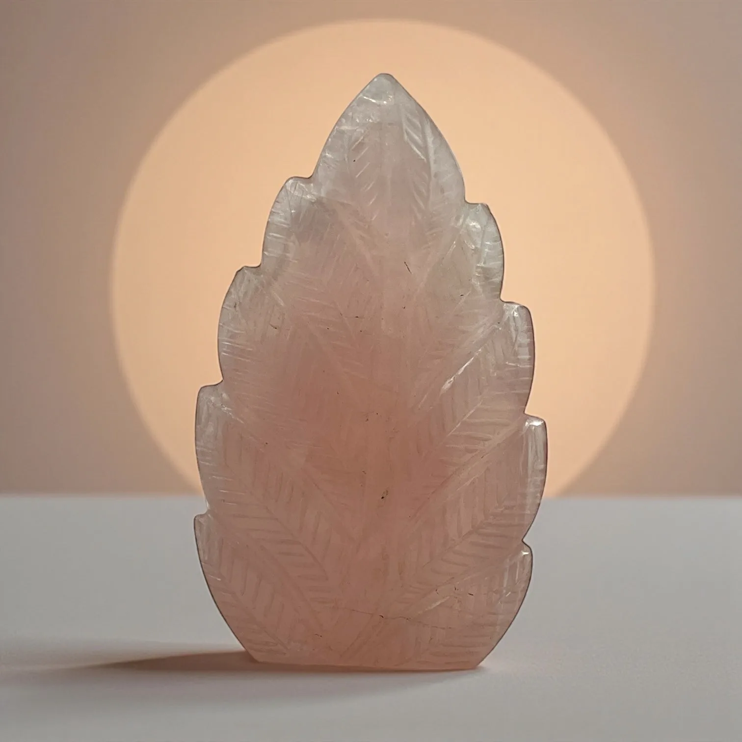 Rose Quartz Ganesha