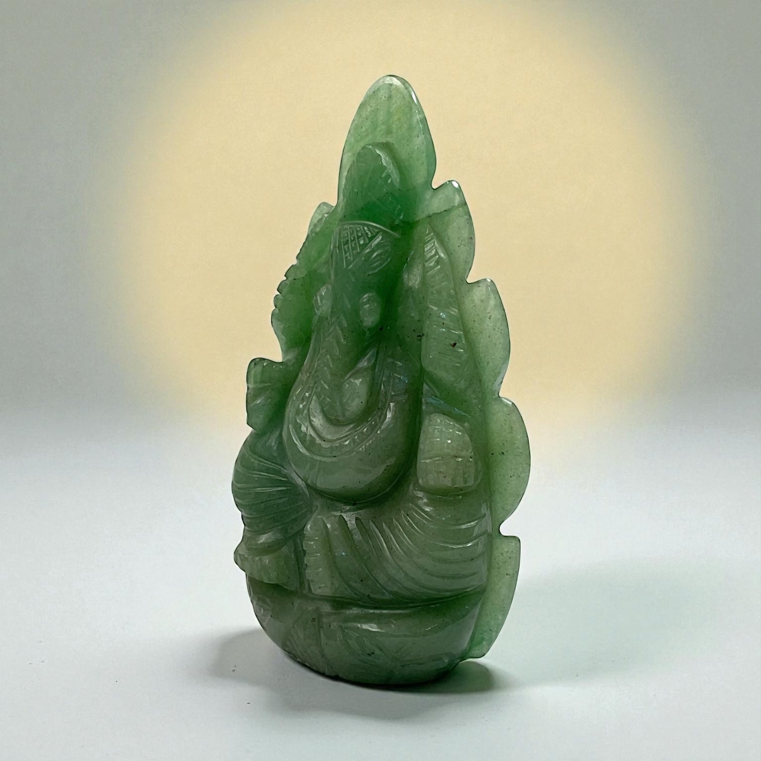 Green Aventurine Ganesha