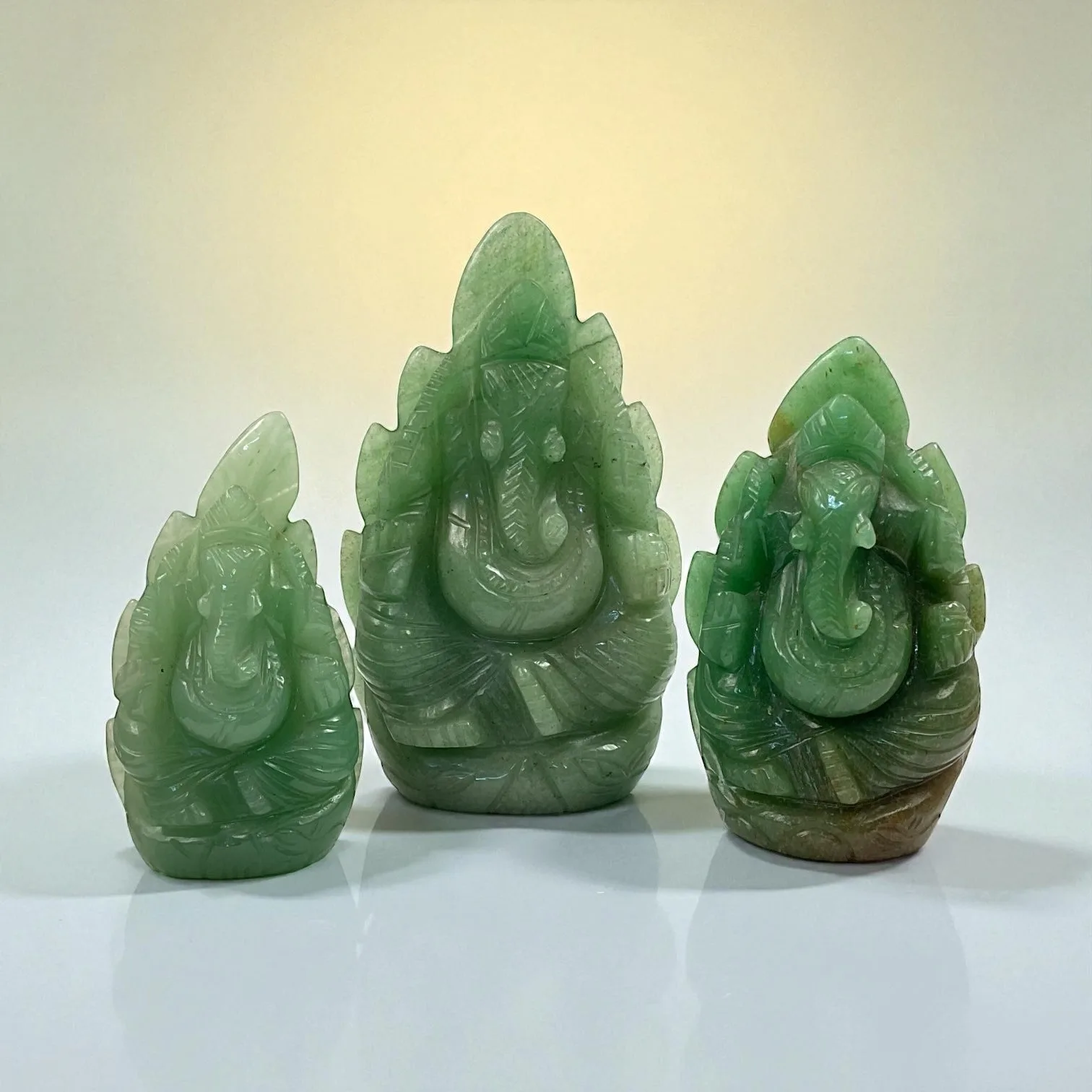 Green Aventurine Ganesha