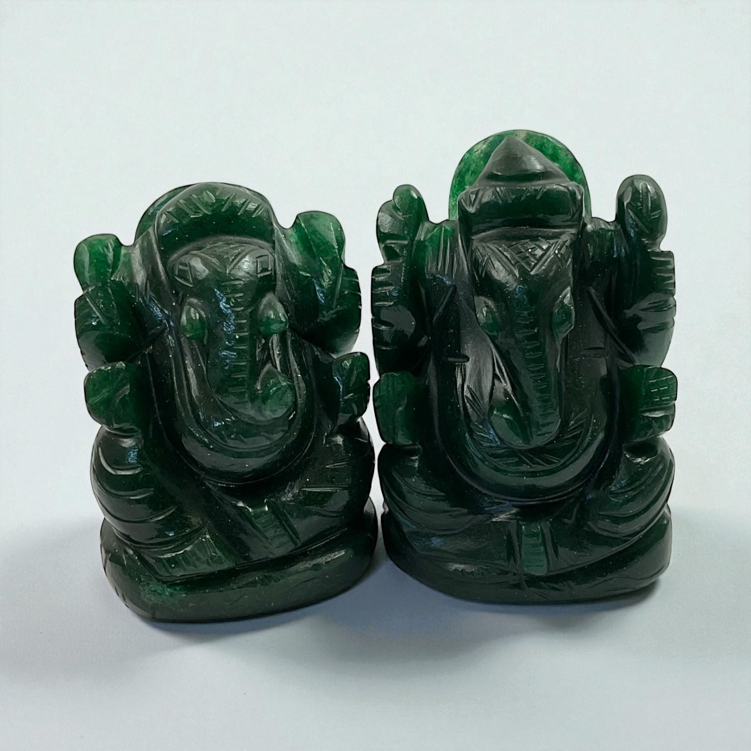 Green Aventurine Ganesha