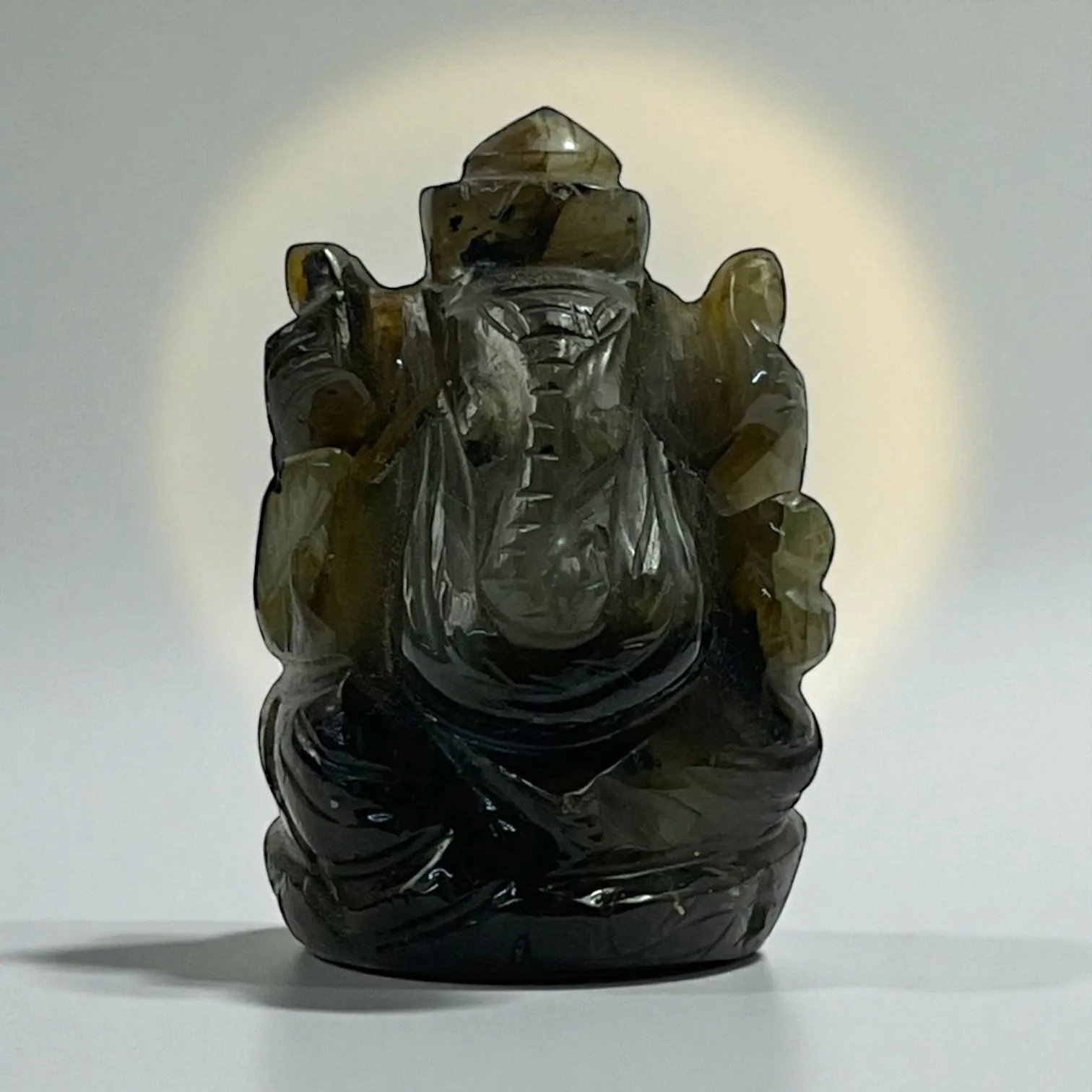 Labrodorite Ganesha