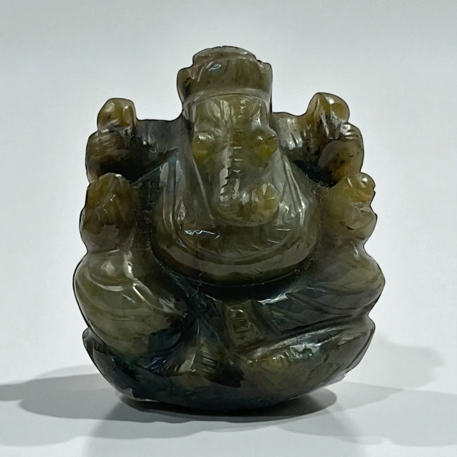 Labrodorite Ganesha