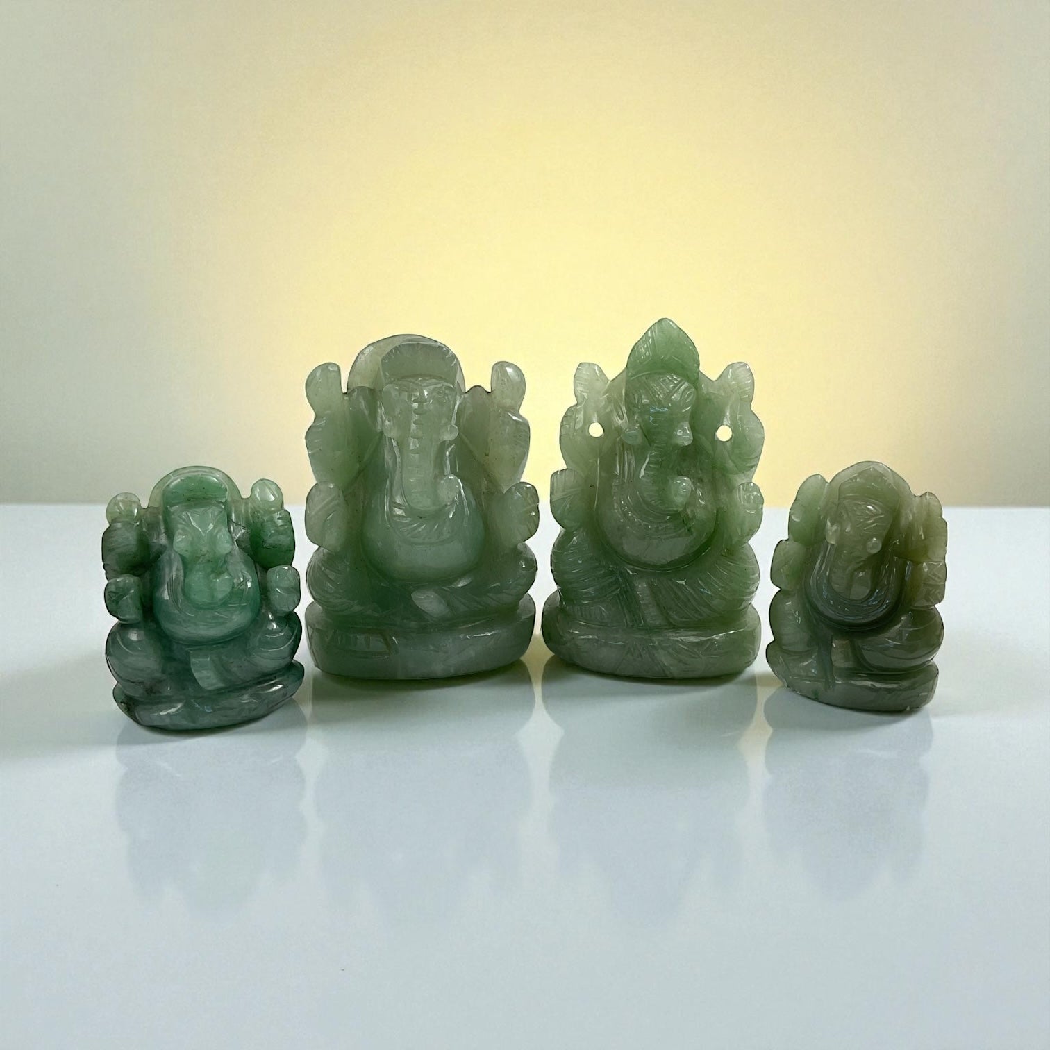 Green Aventurine Ganesha