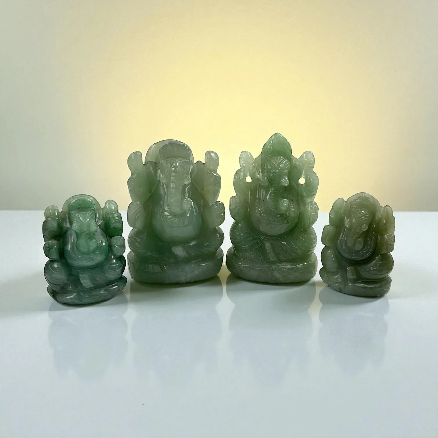 Green Aventurine Ganesha