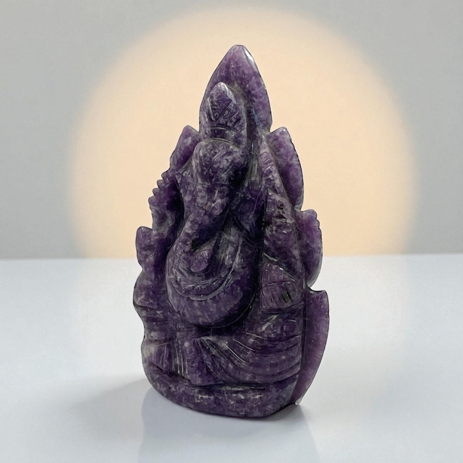 Lapidolite Ganesha