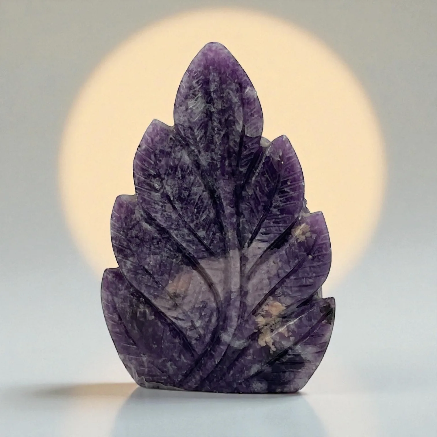 Lapidolite Ganesha
