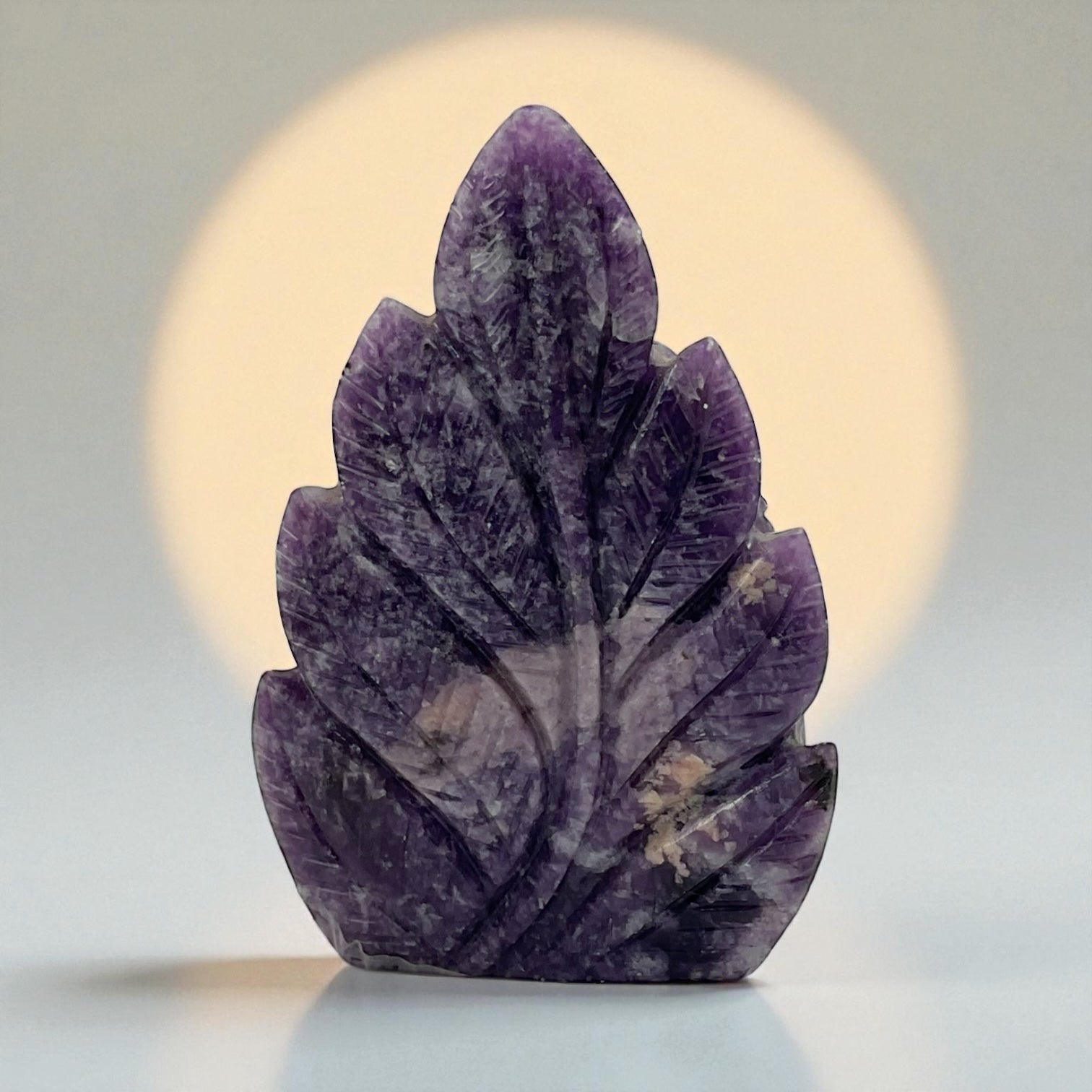 Lapidolite Ganesha