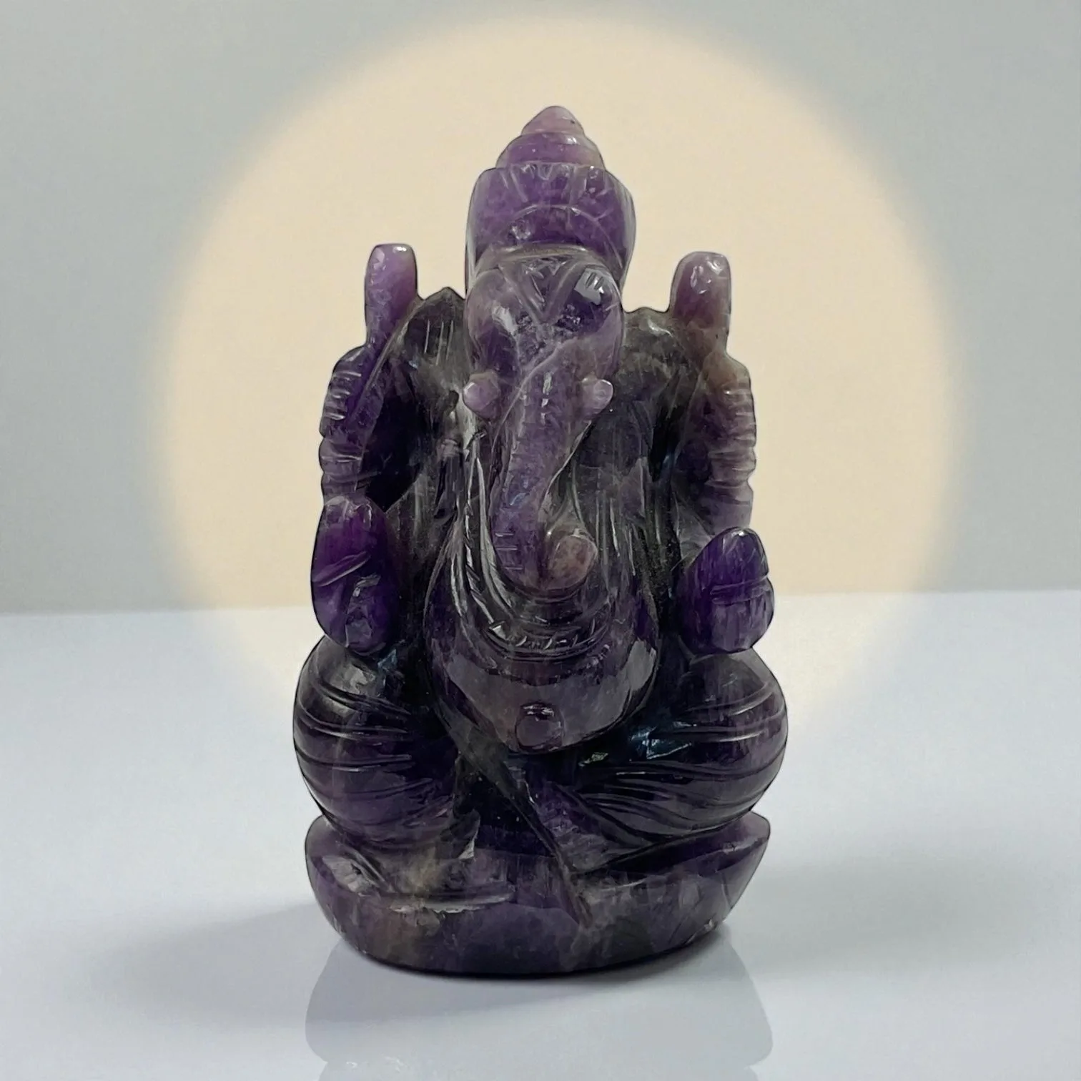 Amethyst Ganesha