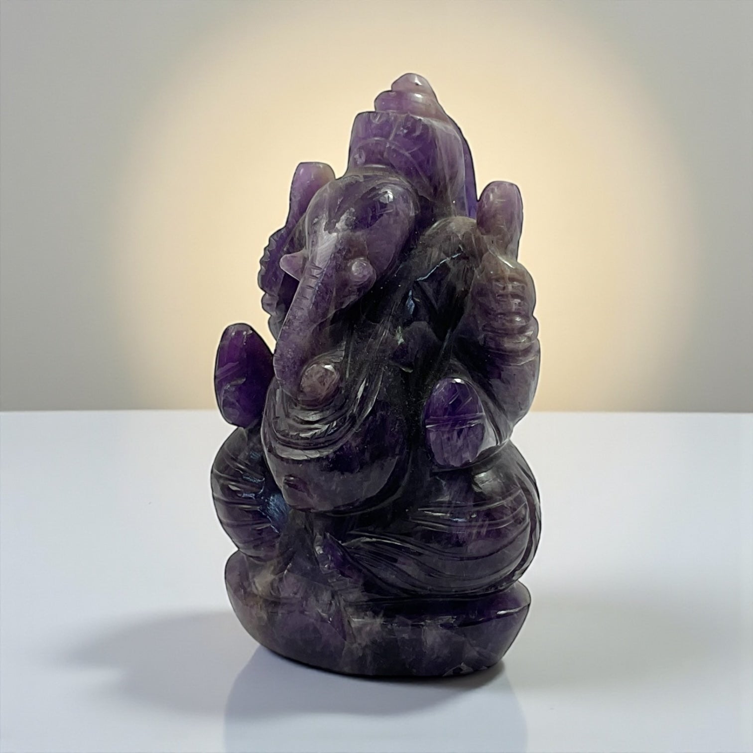 Amethyst Ganesha