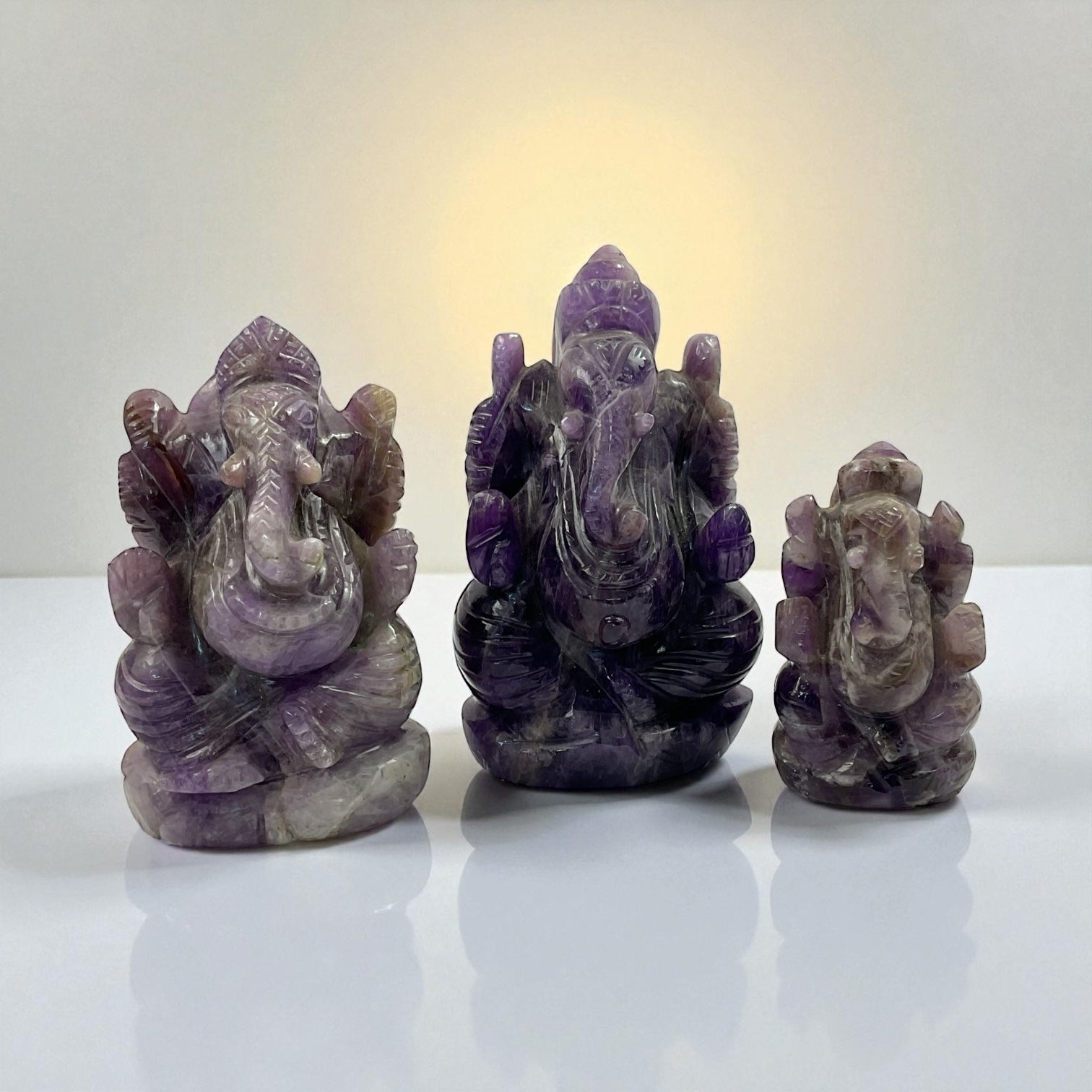 Amethyst Ganesha