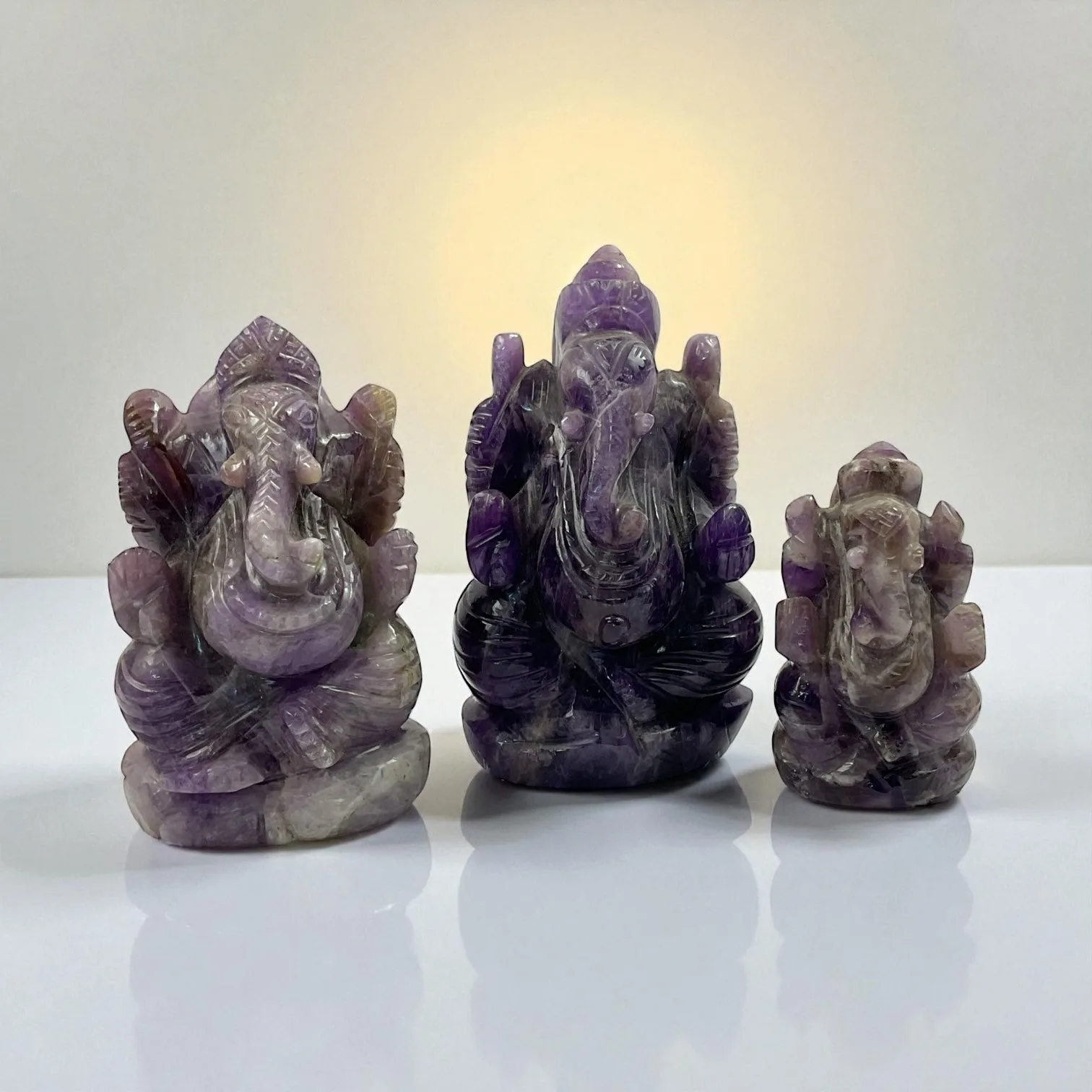 Amethyst Ganesha