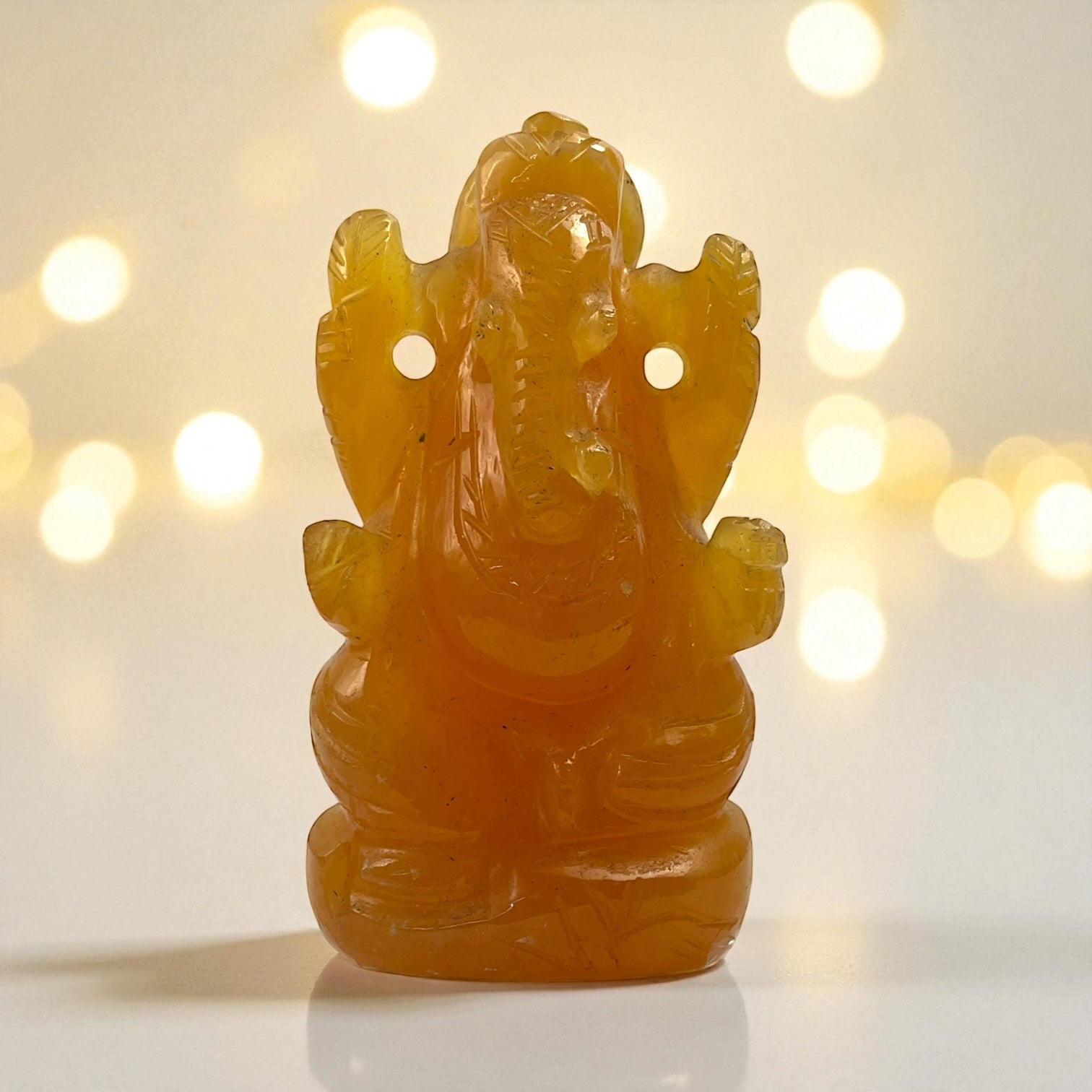 Calsite Ganesha