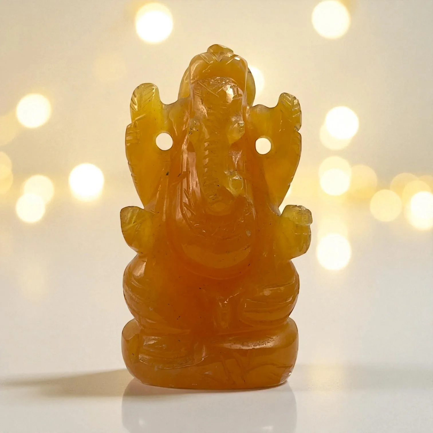 Calsite Ganesha