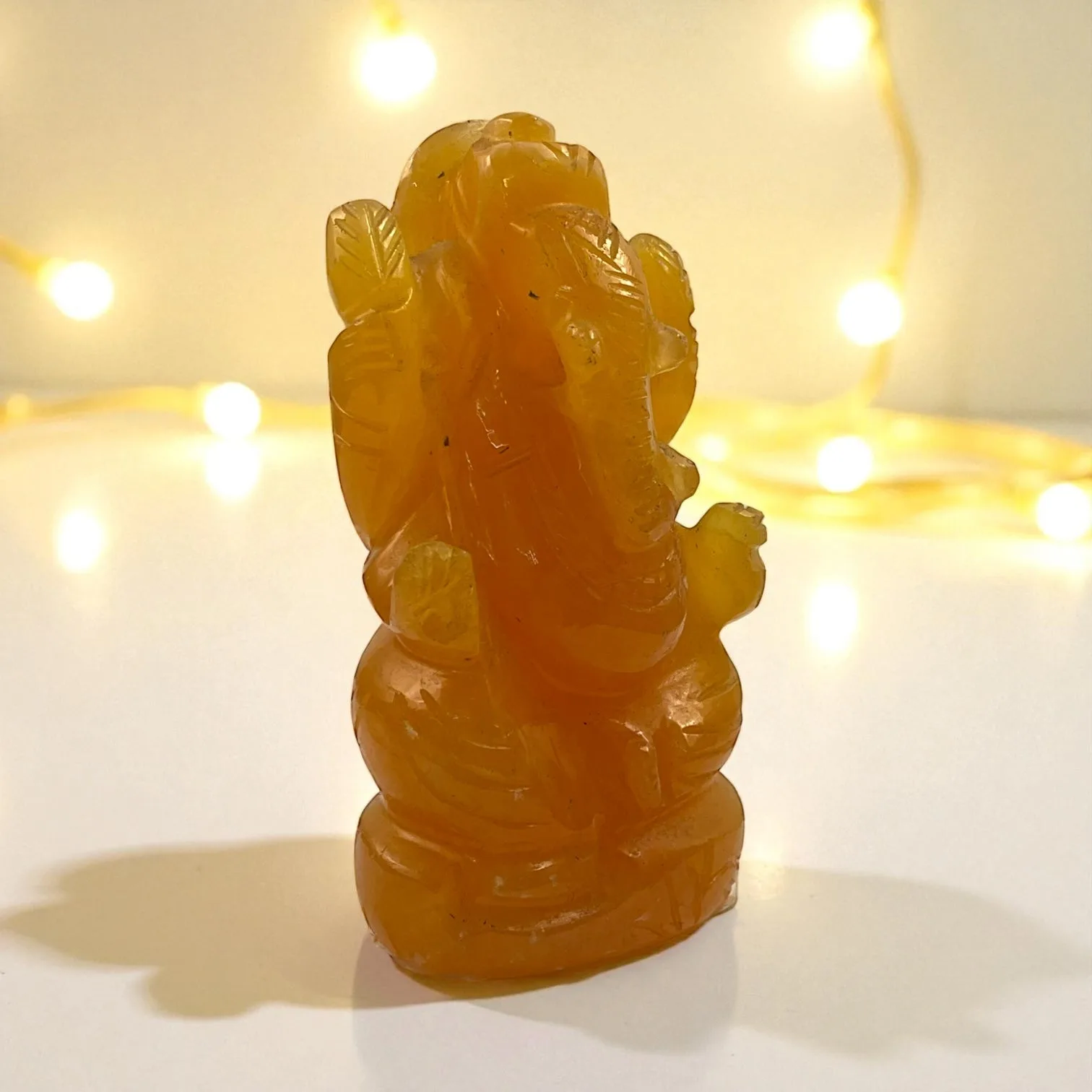 Calsite Ganesha