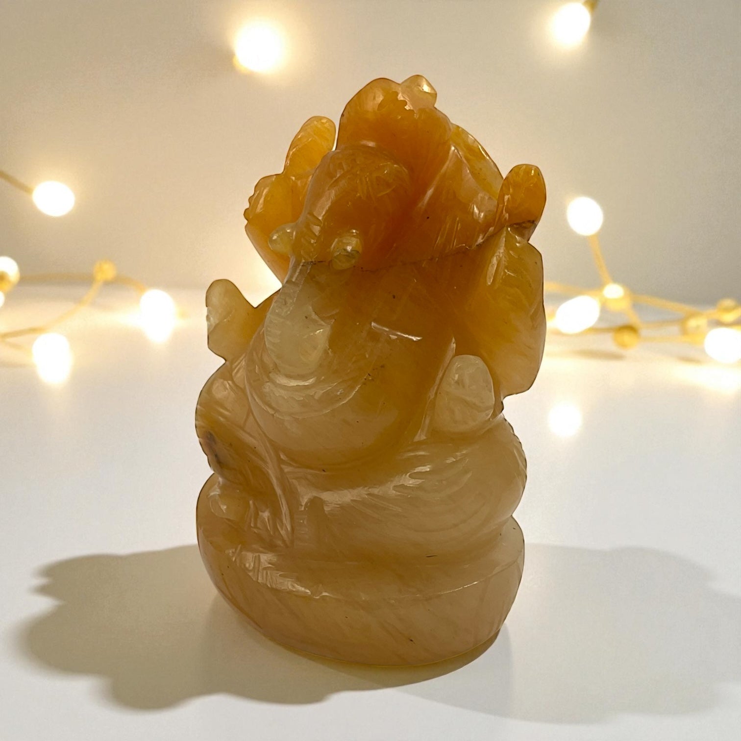 Citrine Ganesha