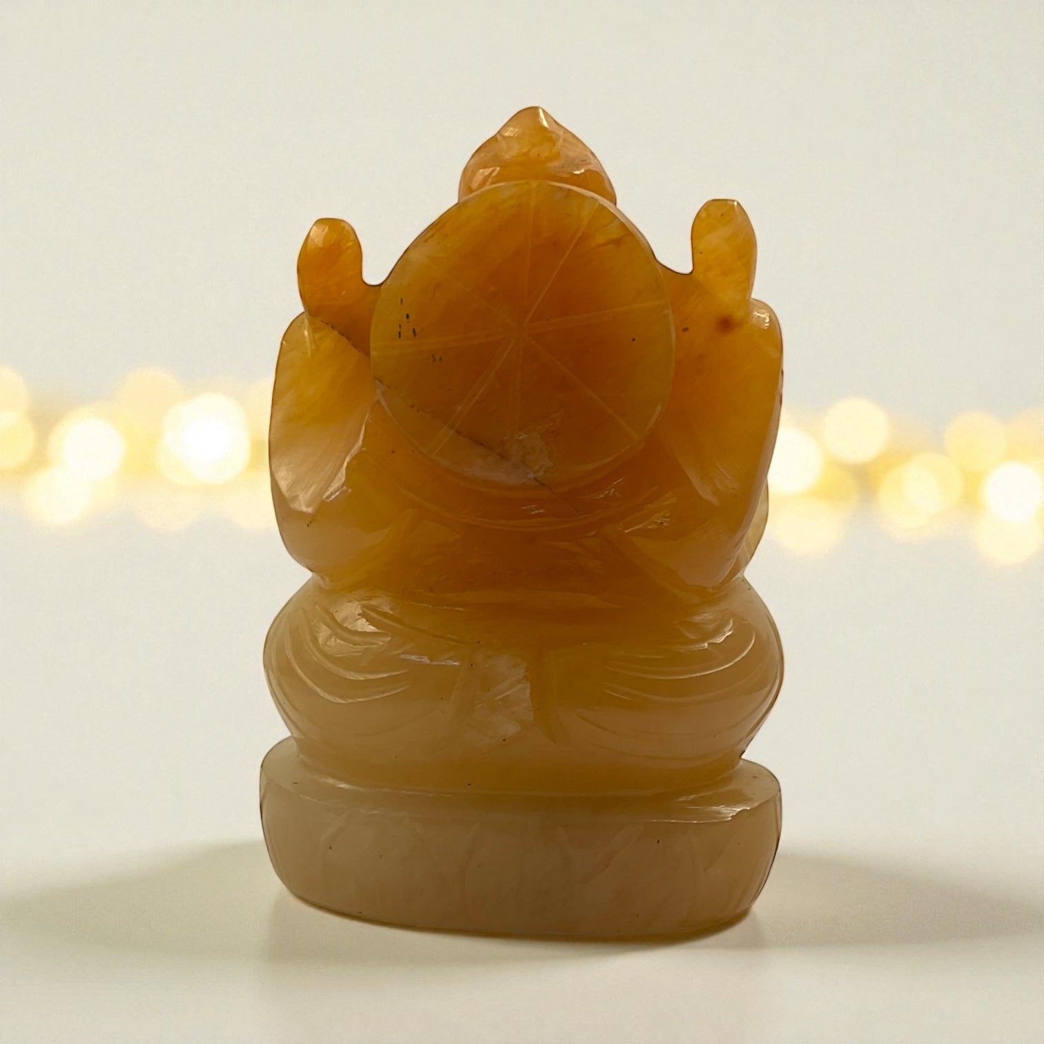 Citrine Ganesha