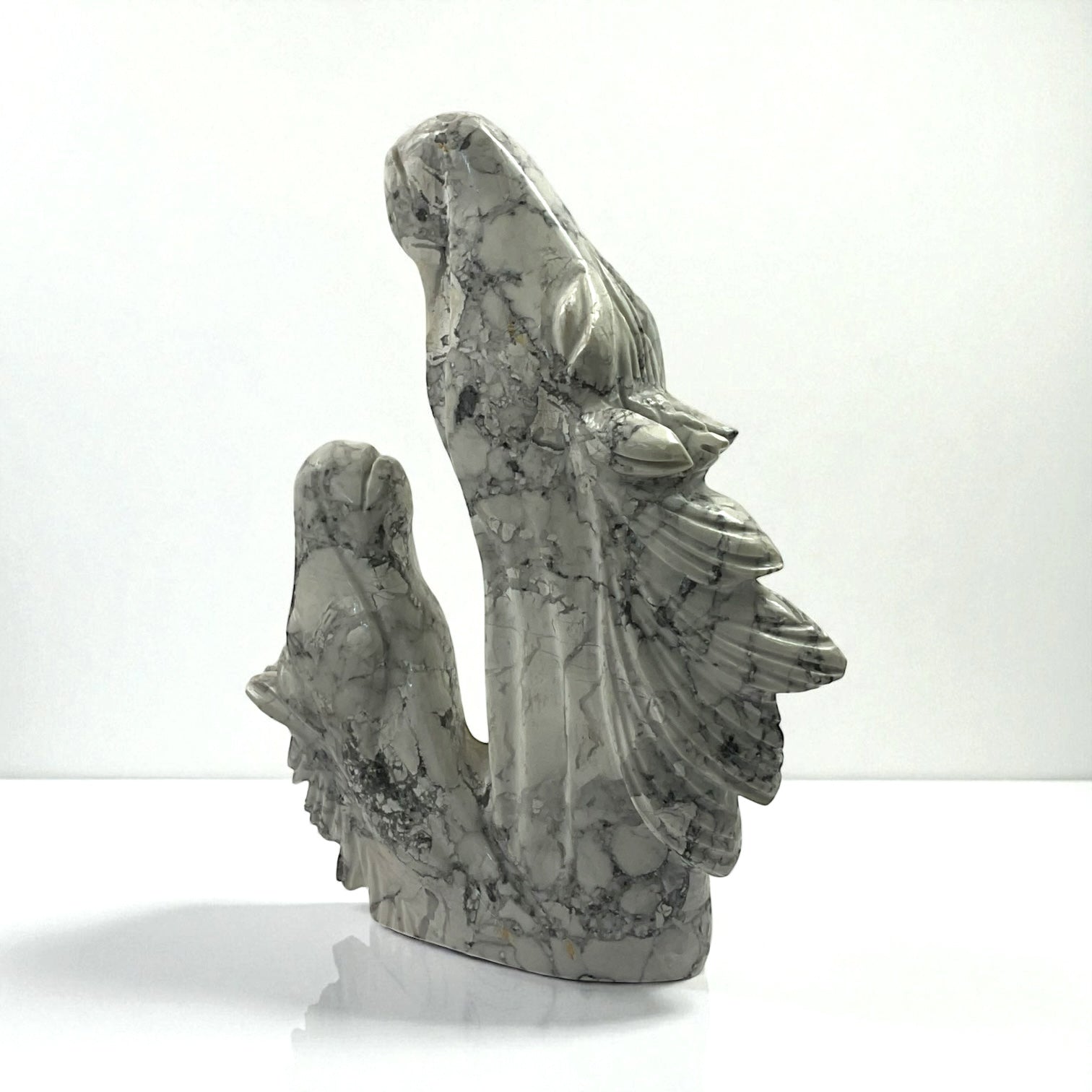 Howlite Horse