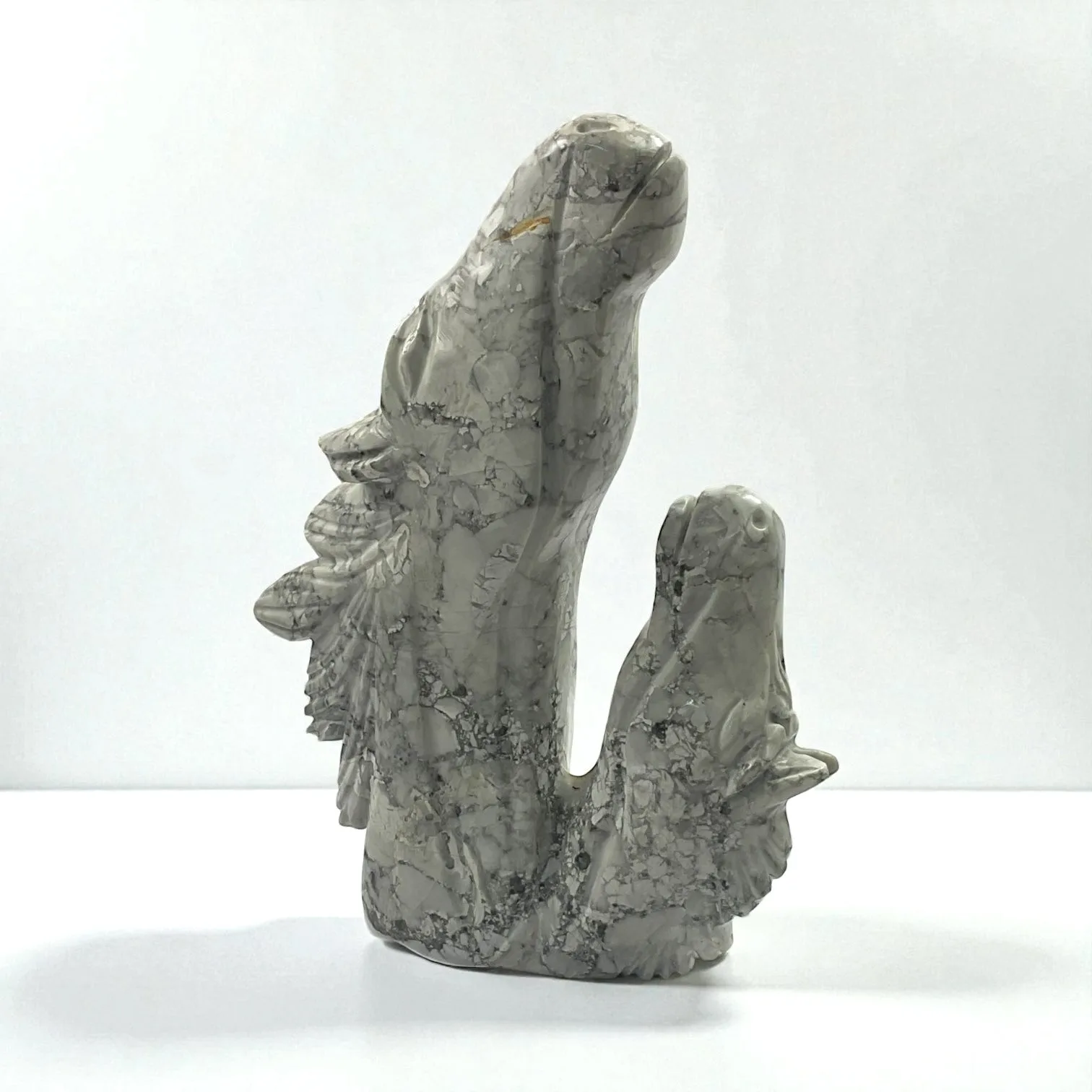 Howlite Horse