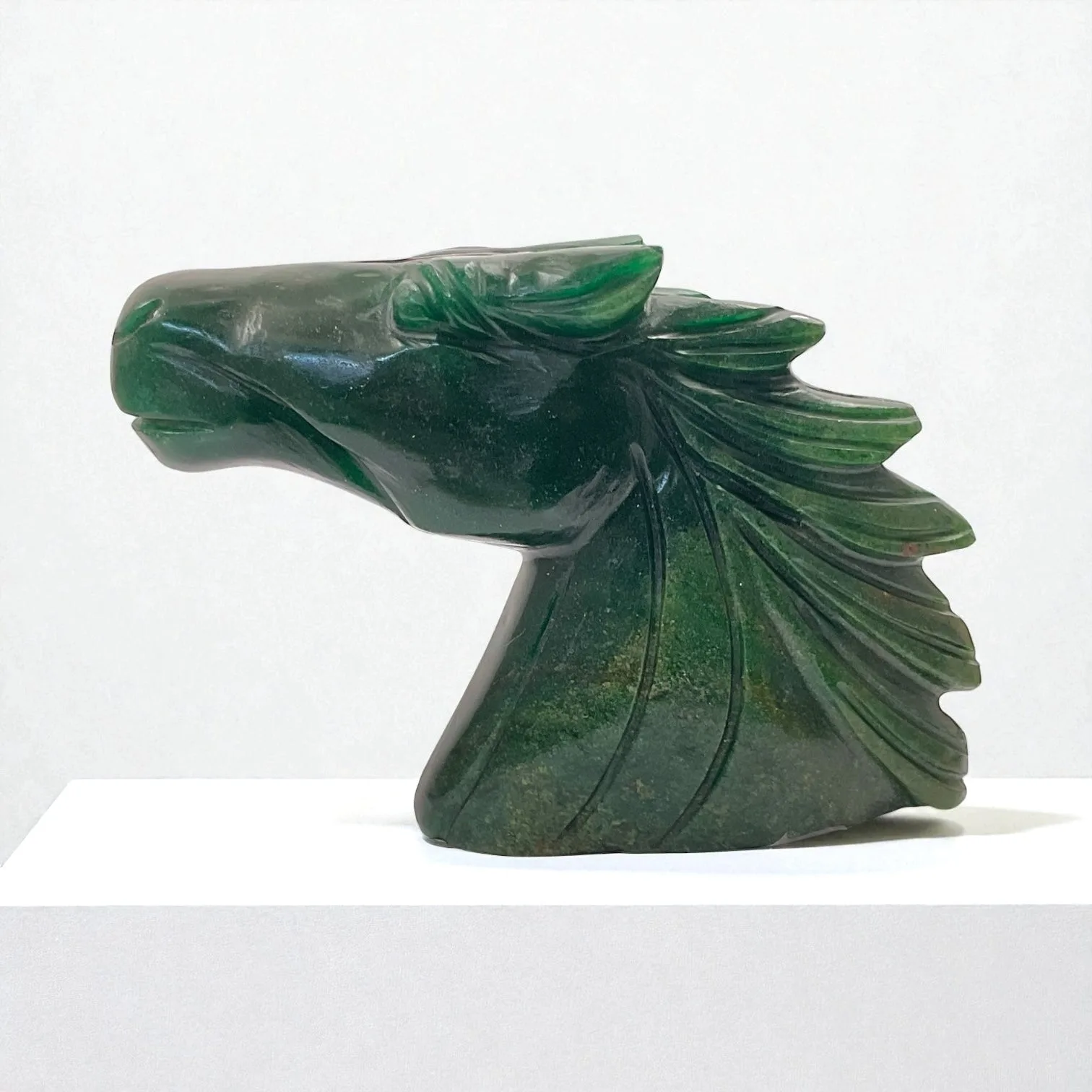 Green Aventurine Horse