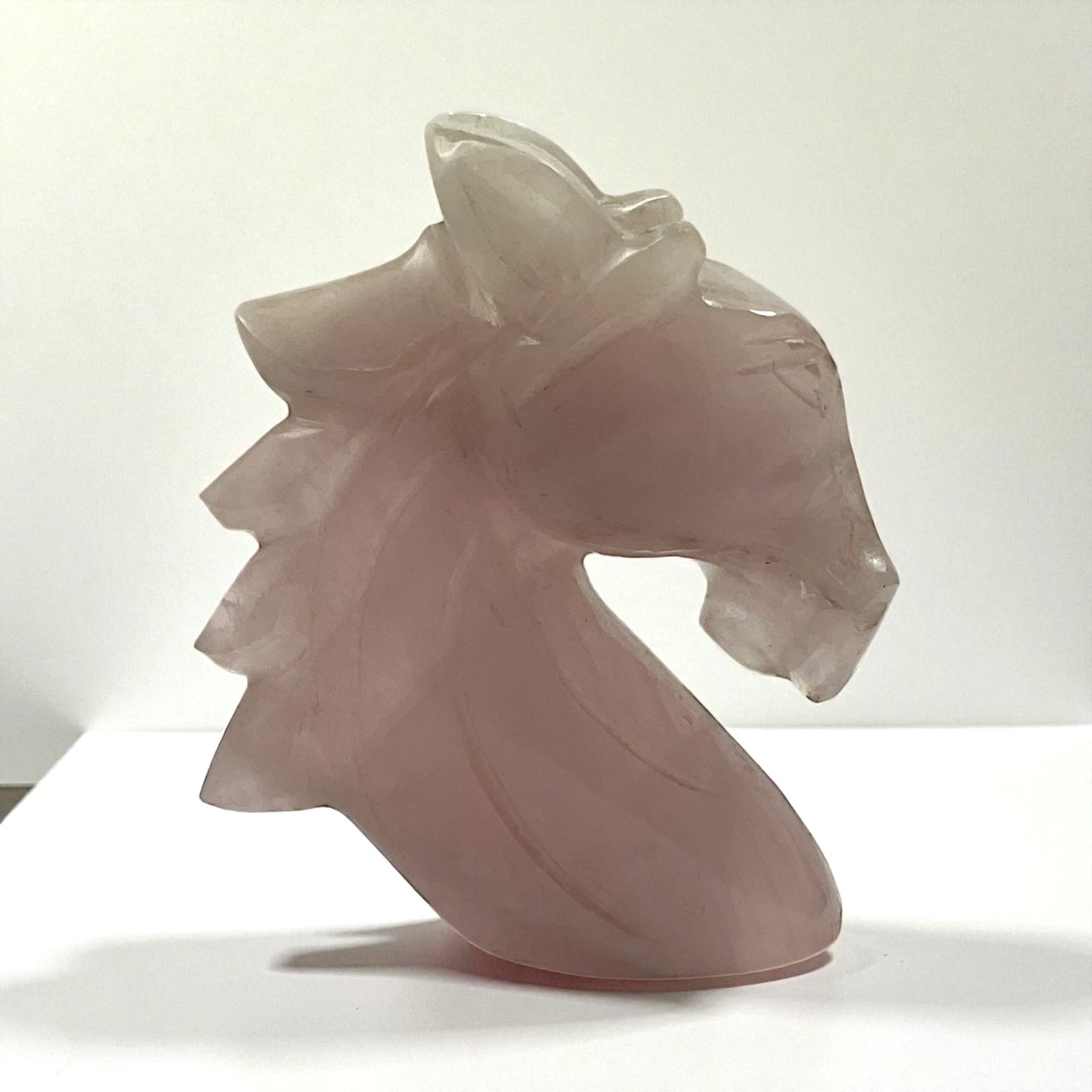 Rose Quartz Horse