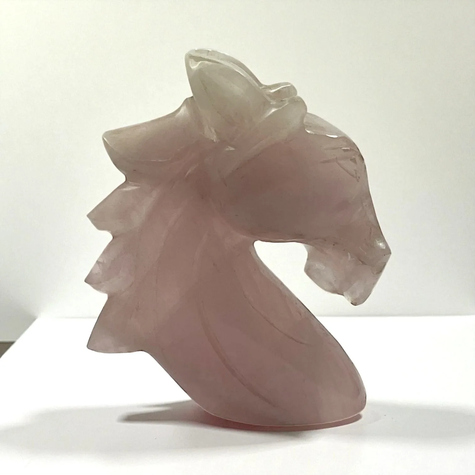Rose Quartz Horse