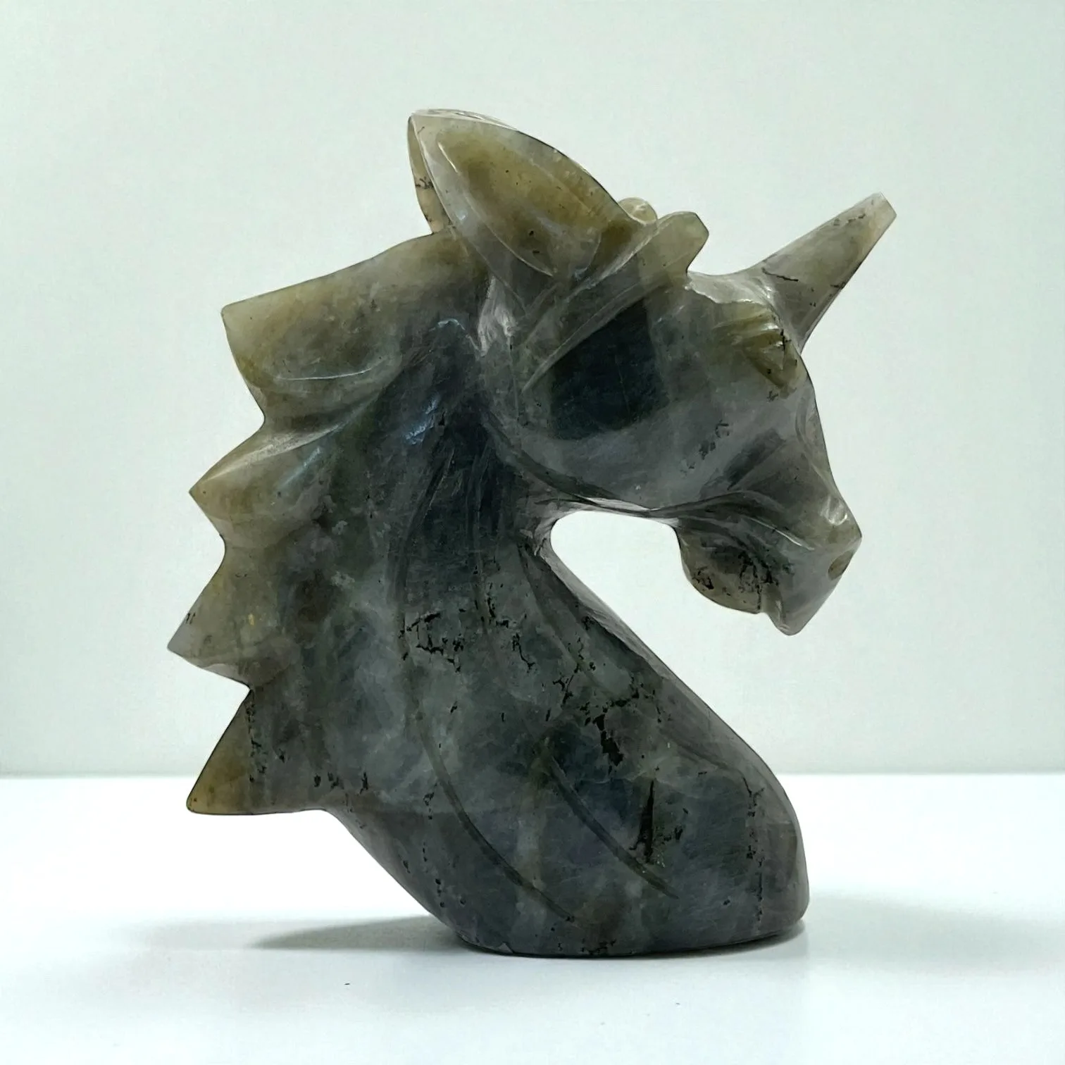 Labrodorite Unicone