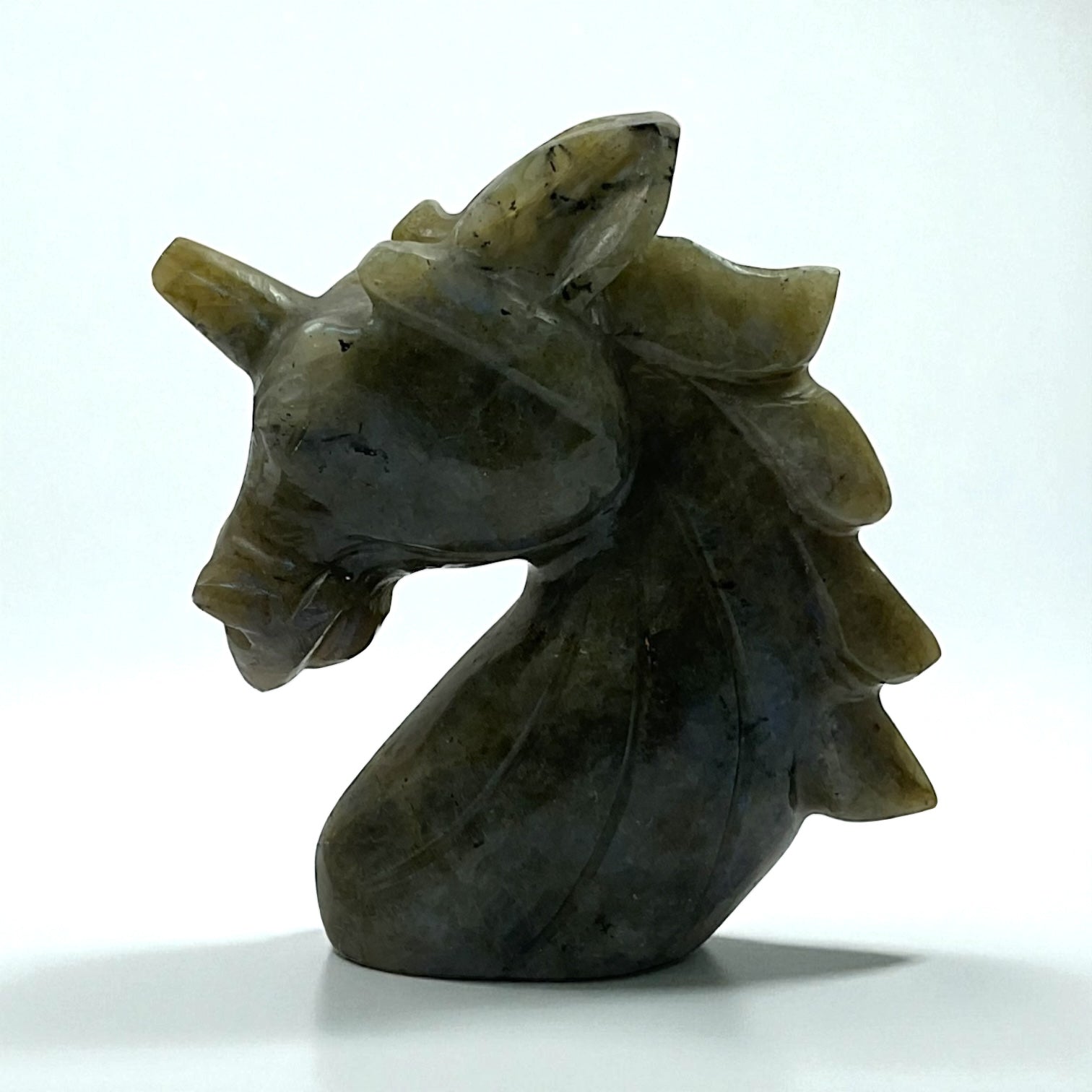 Labrodorite Unicone