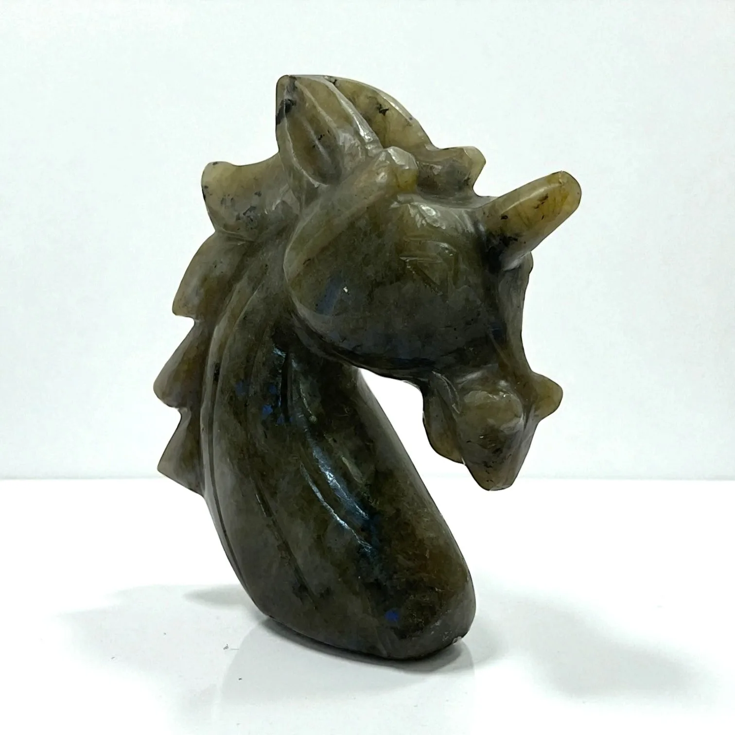 Labrodorite Unicone