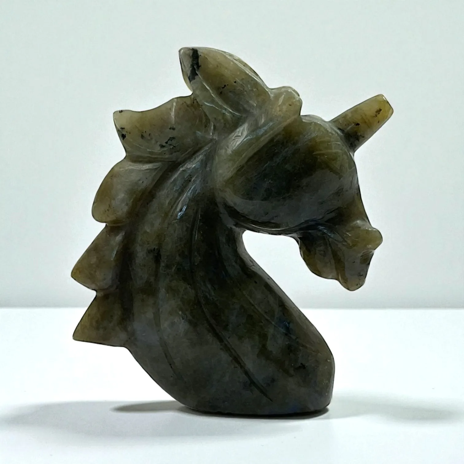 Labrodorite Unicone