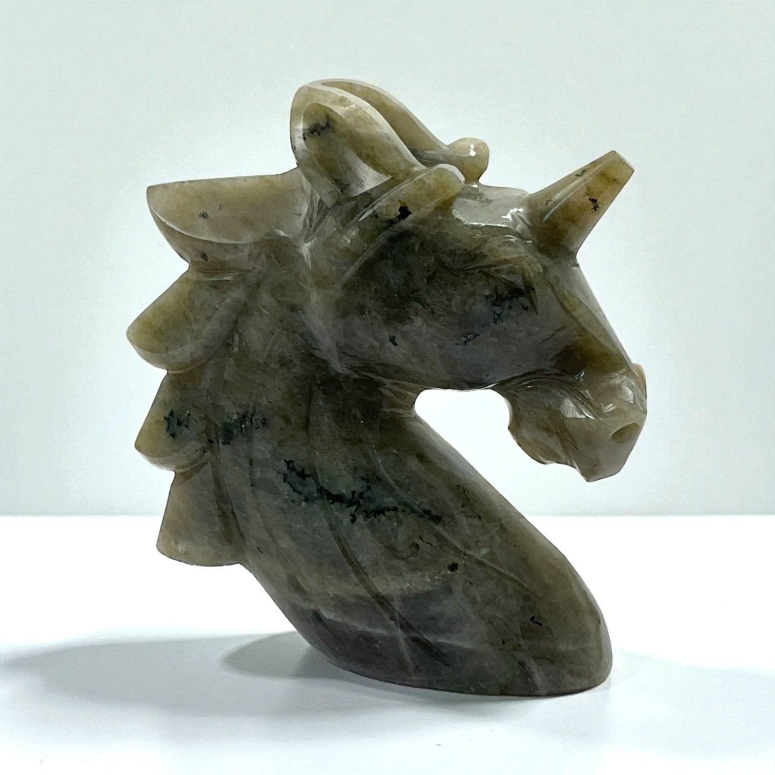 Labrodorite Unicone