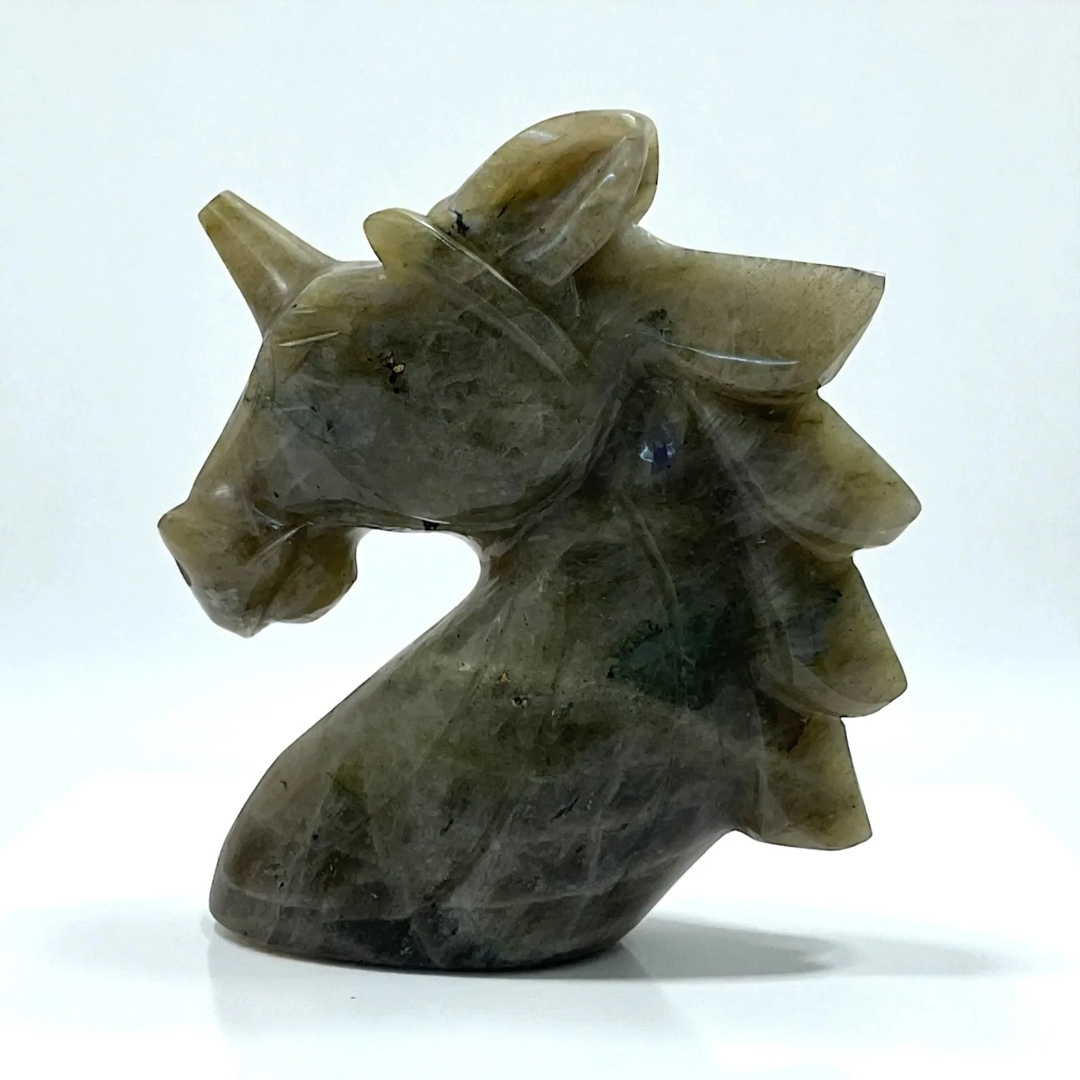 Labrodorite Unicone