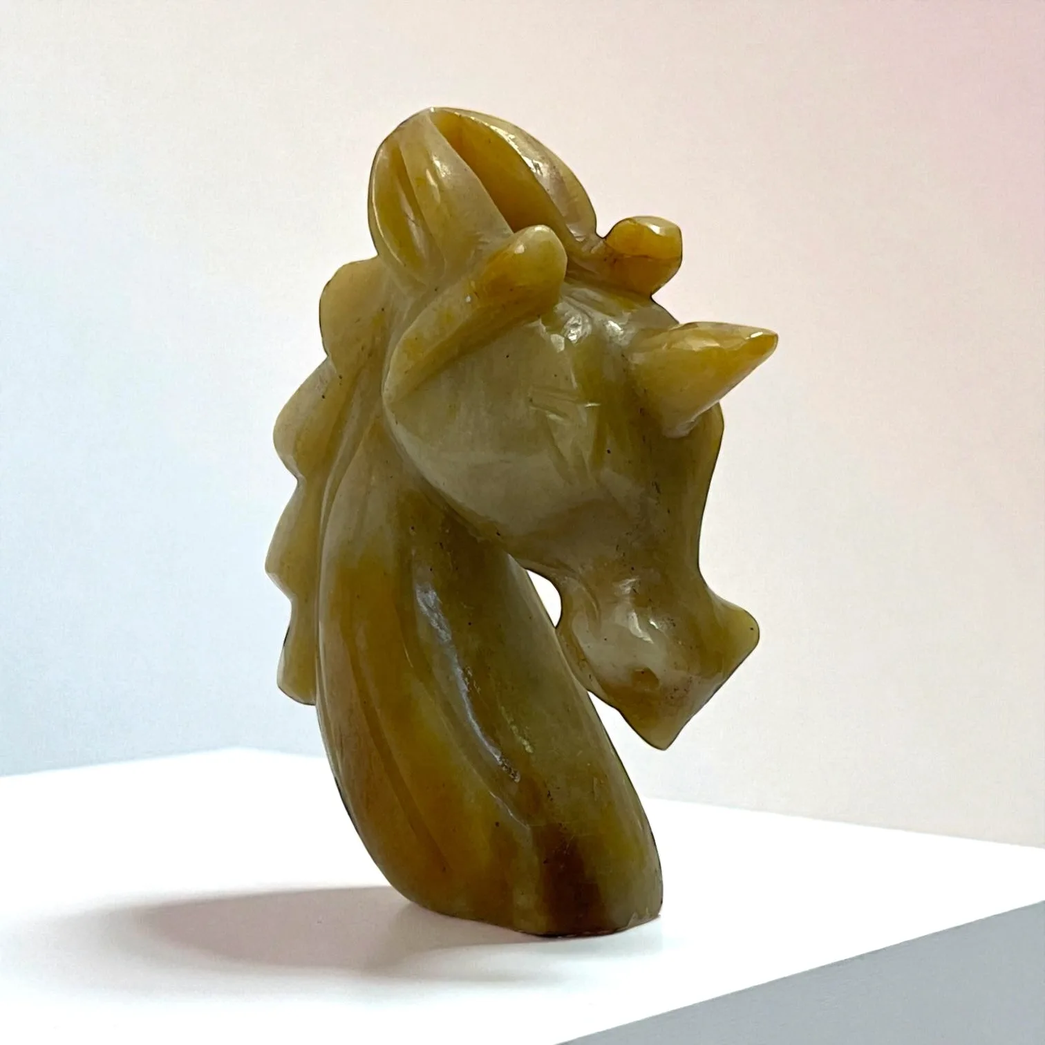 Yellow Jade Unicone