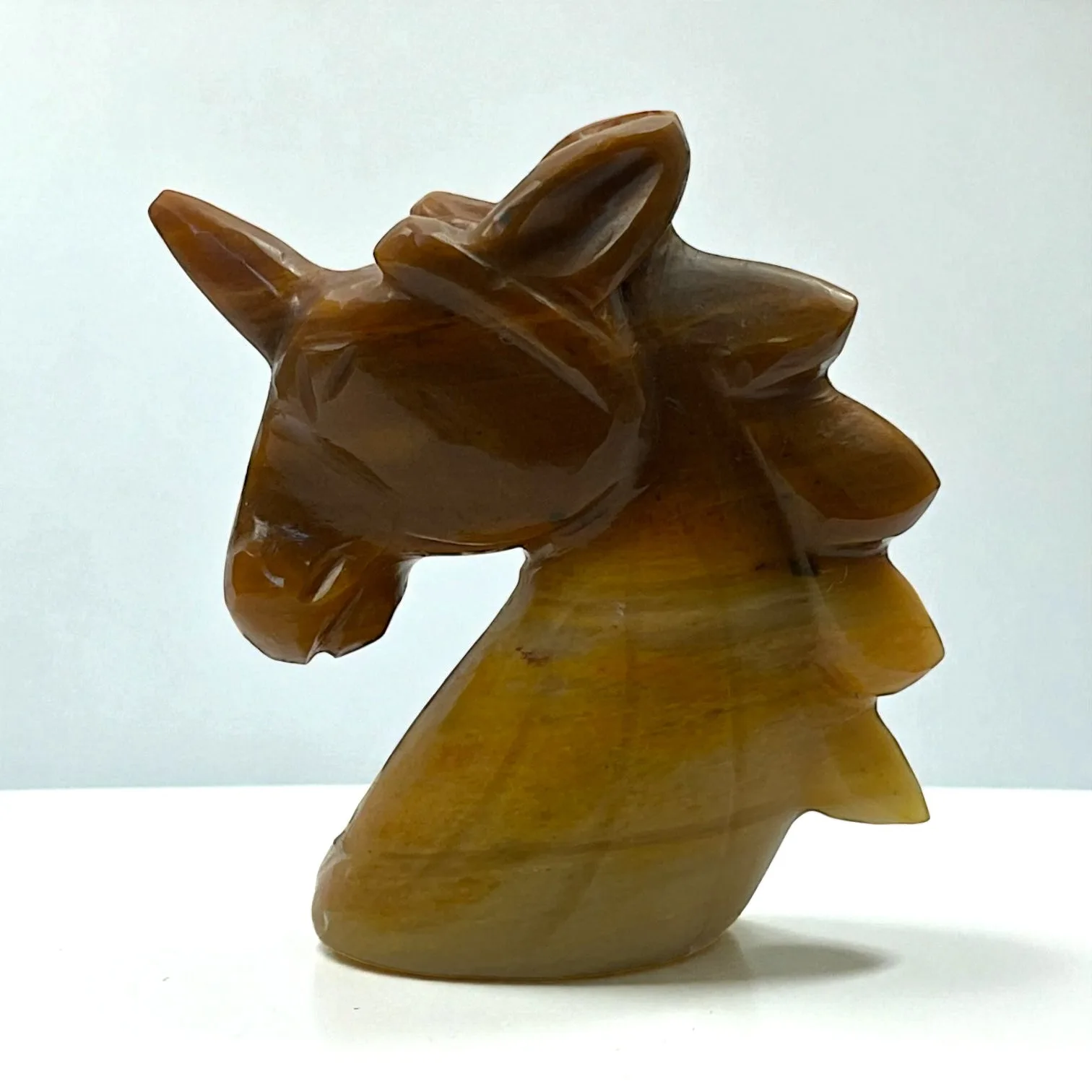 Yellow Jade Unicone