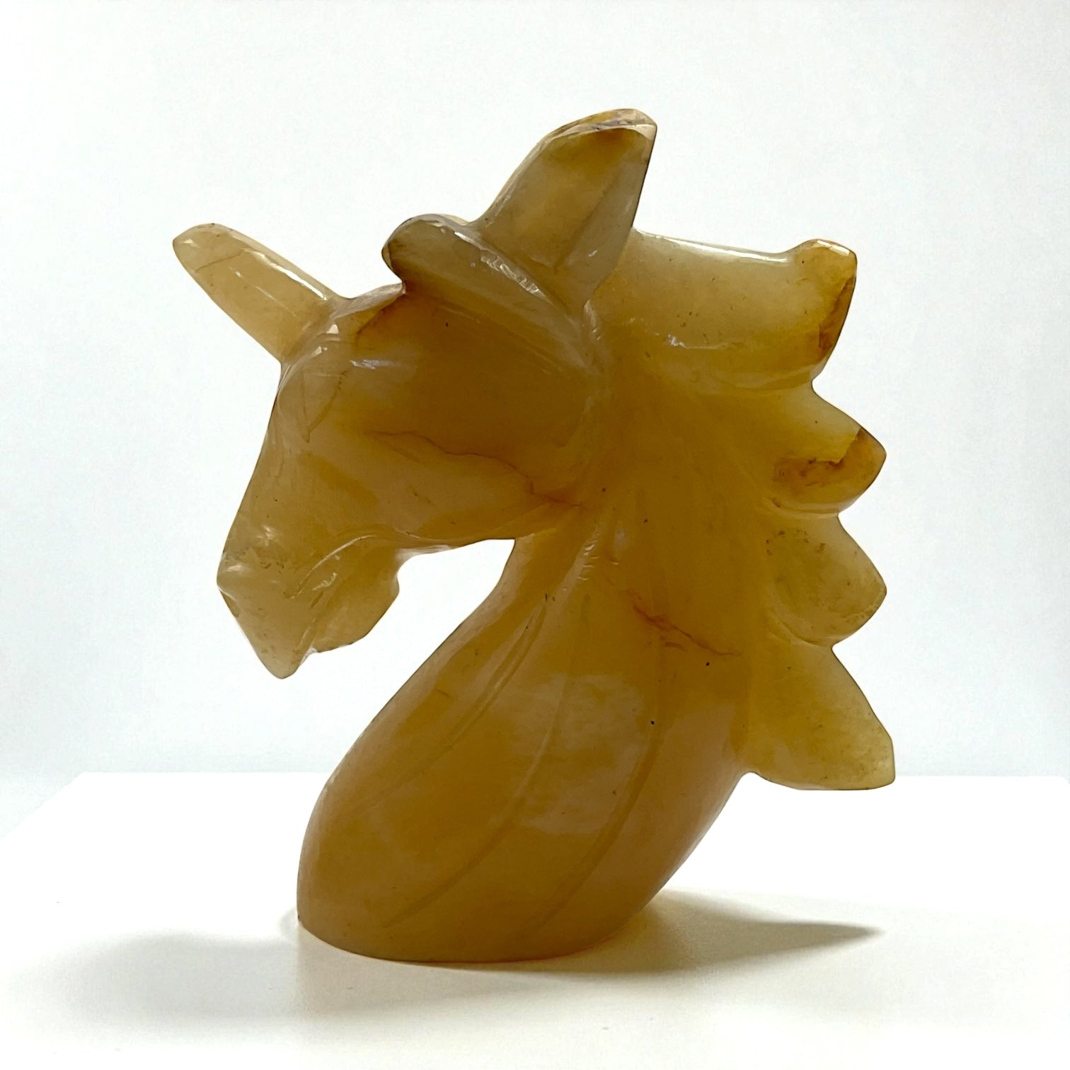 Yellow Aventurine Unicone