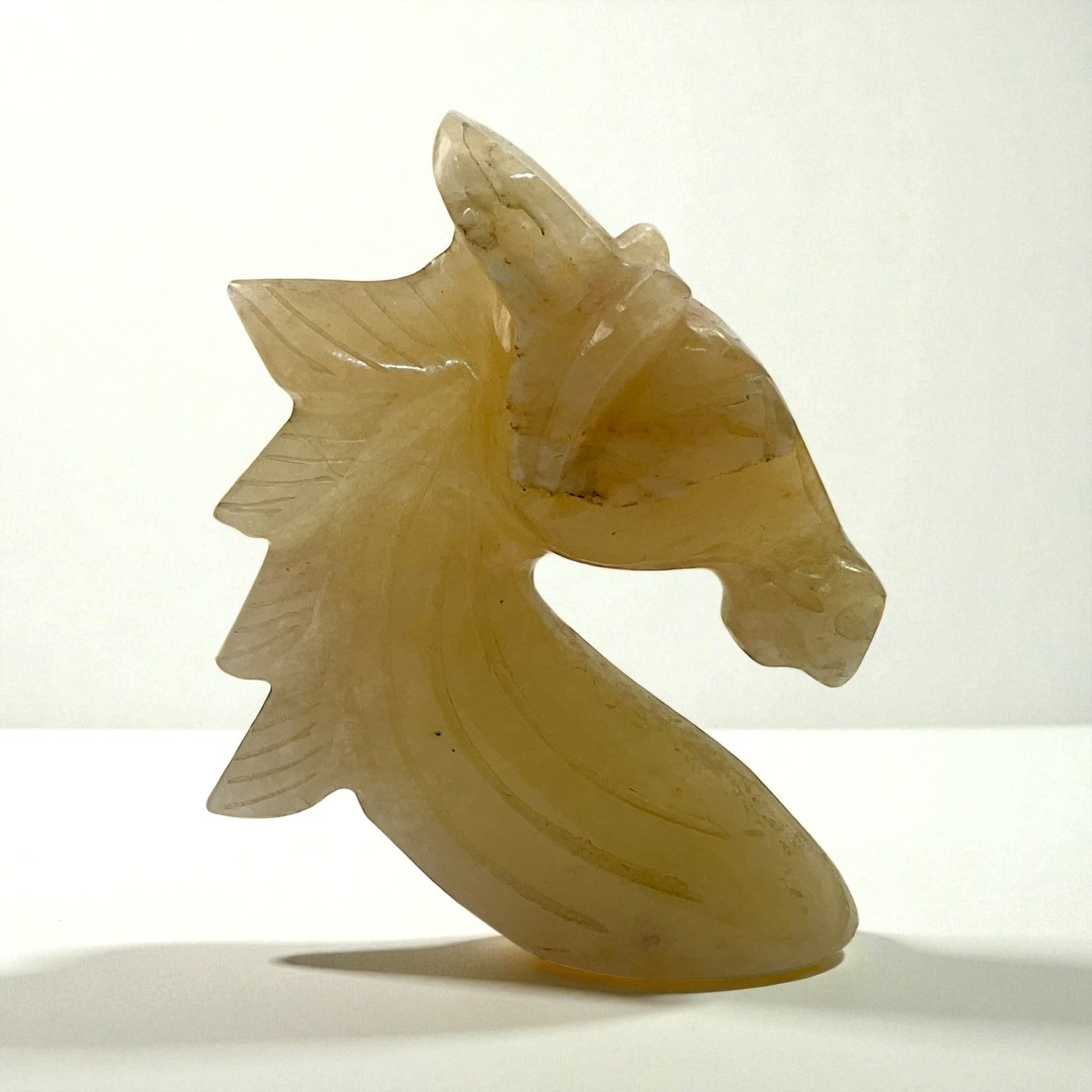 Yellow Aventurine Unicone
