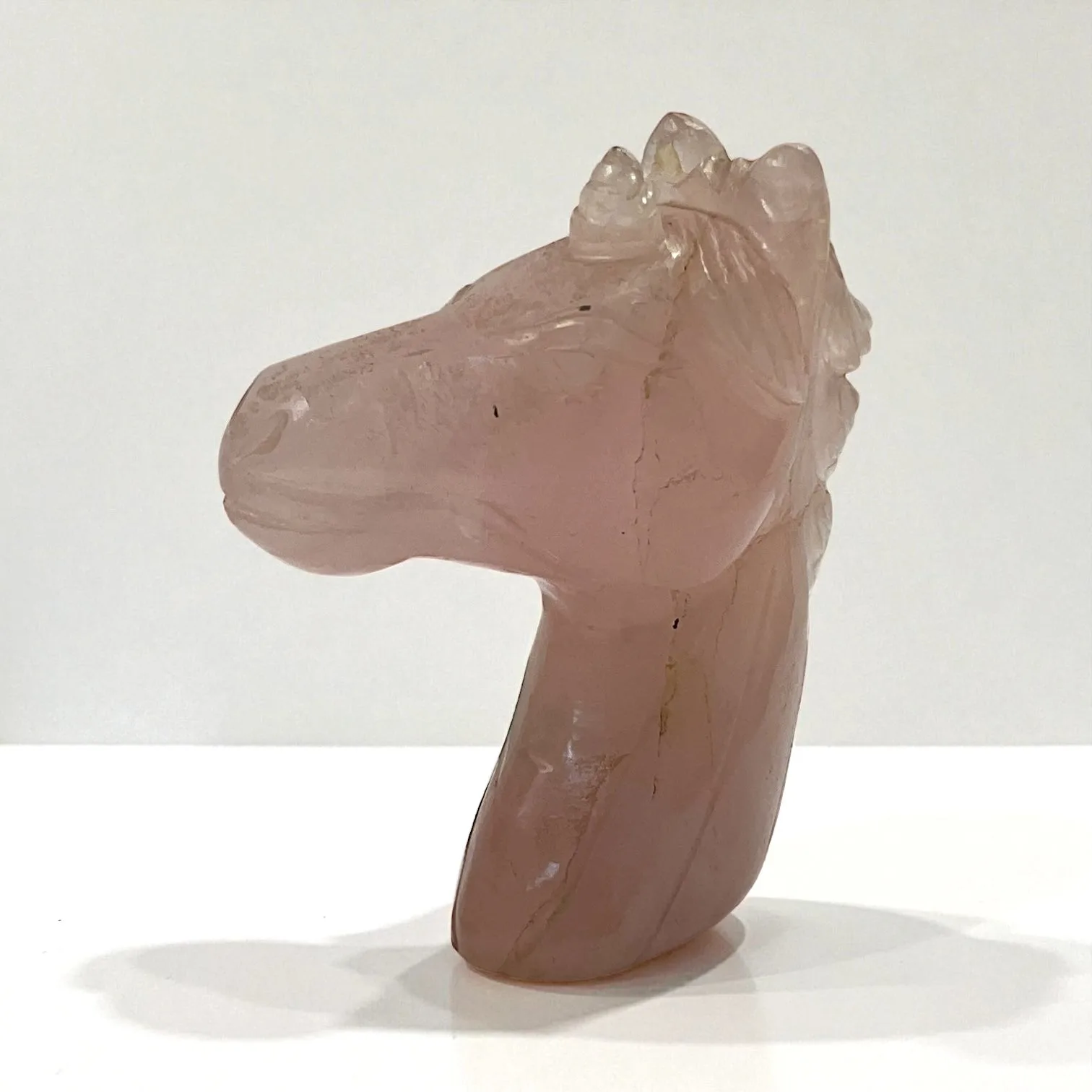 Rose Quartz Unicone