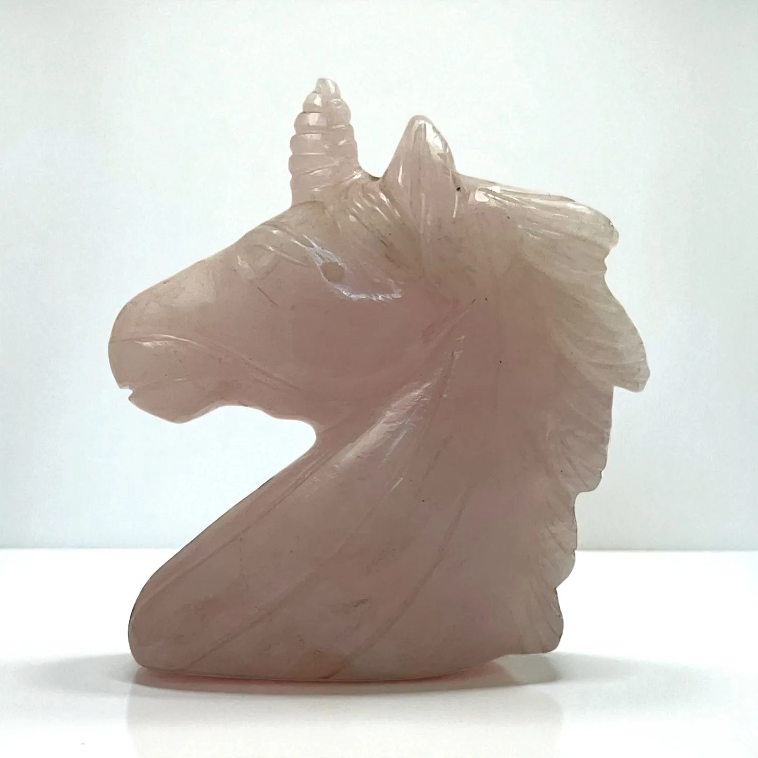 Rose Quartz Unicone