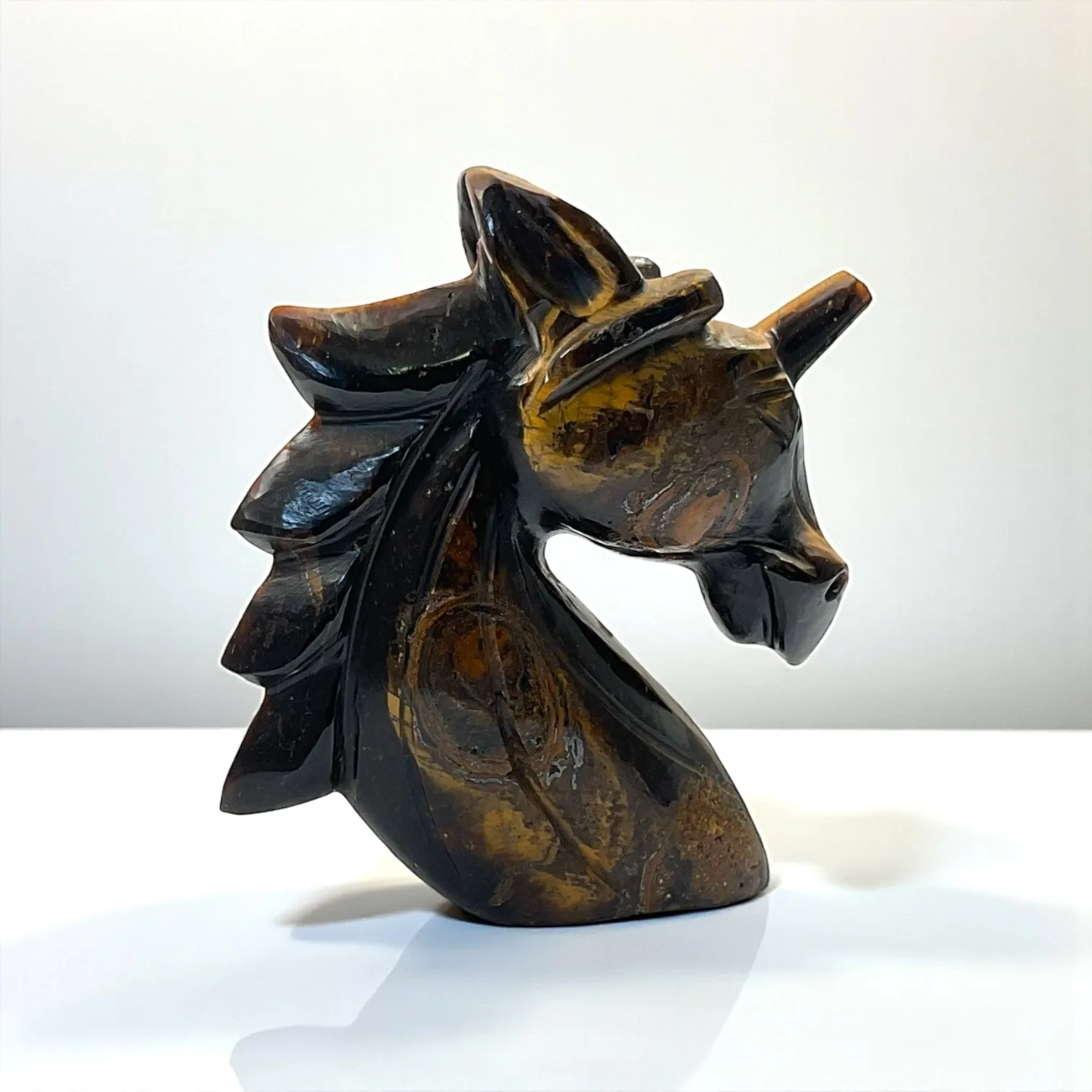 Tiger Eye Unicone