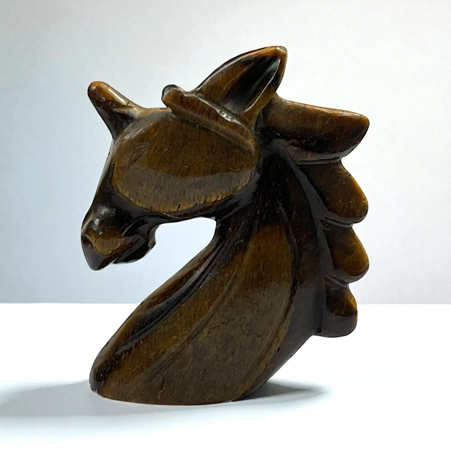 Tiger Eye Unicone
