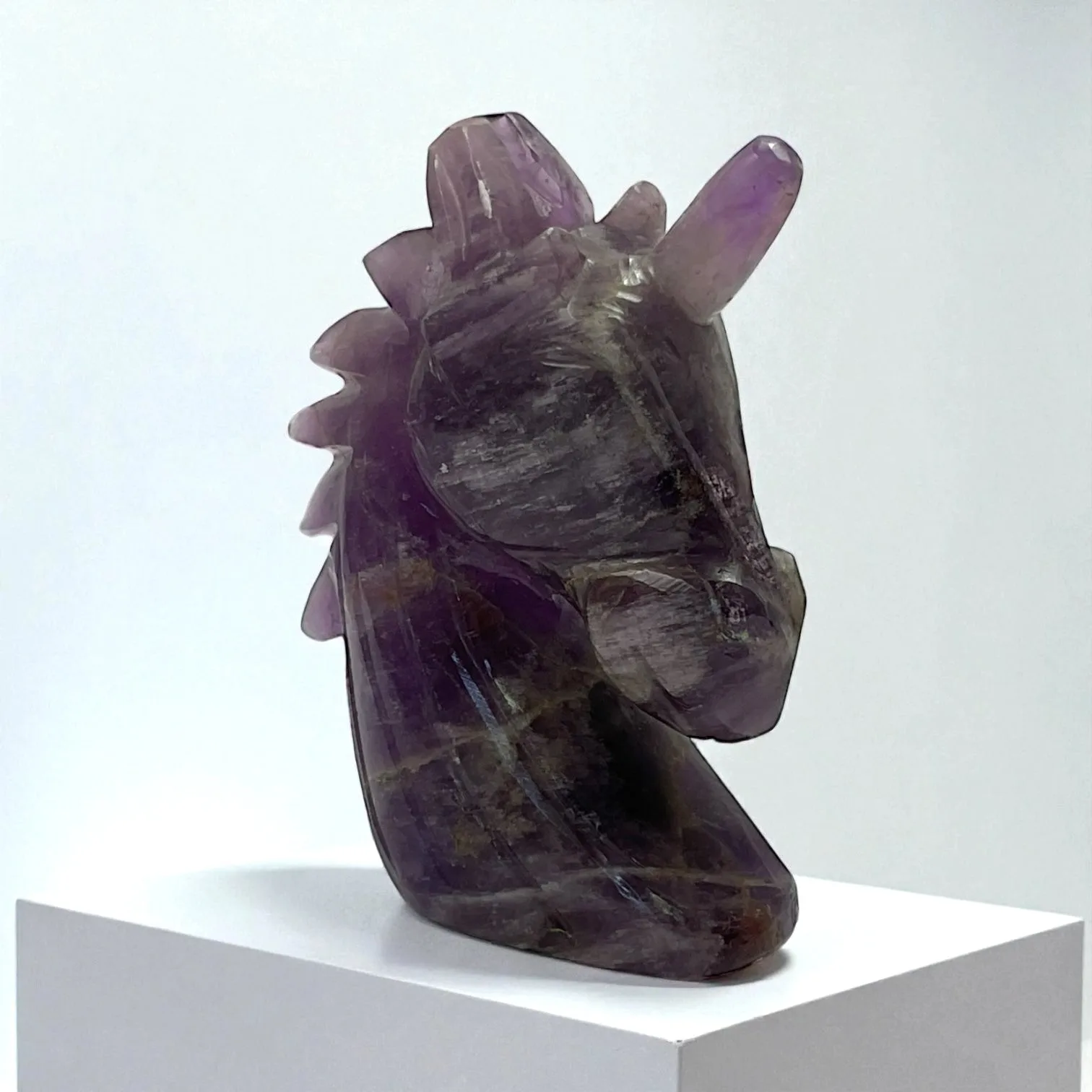 Amethyst Unicone